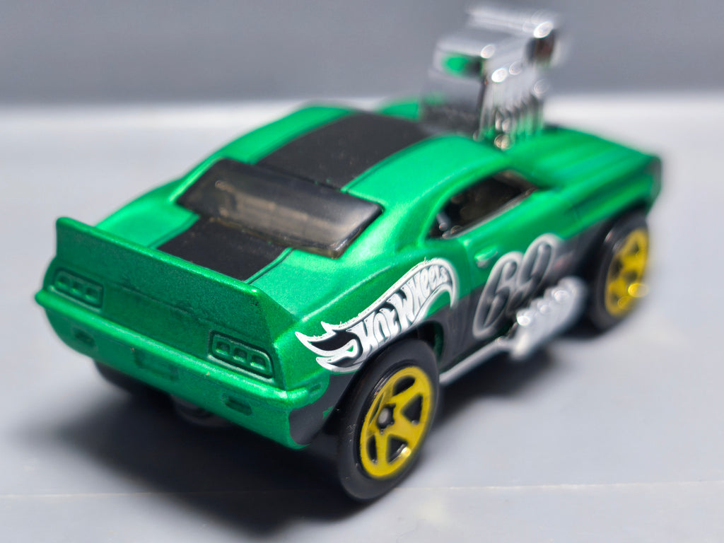 Hot Wheels '69 Camaro Z28 2016-171  (A08)