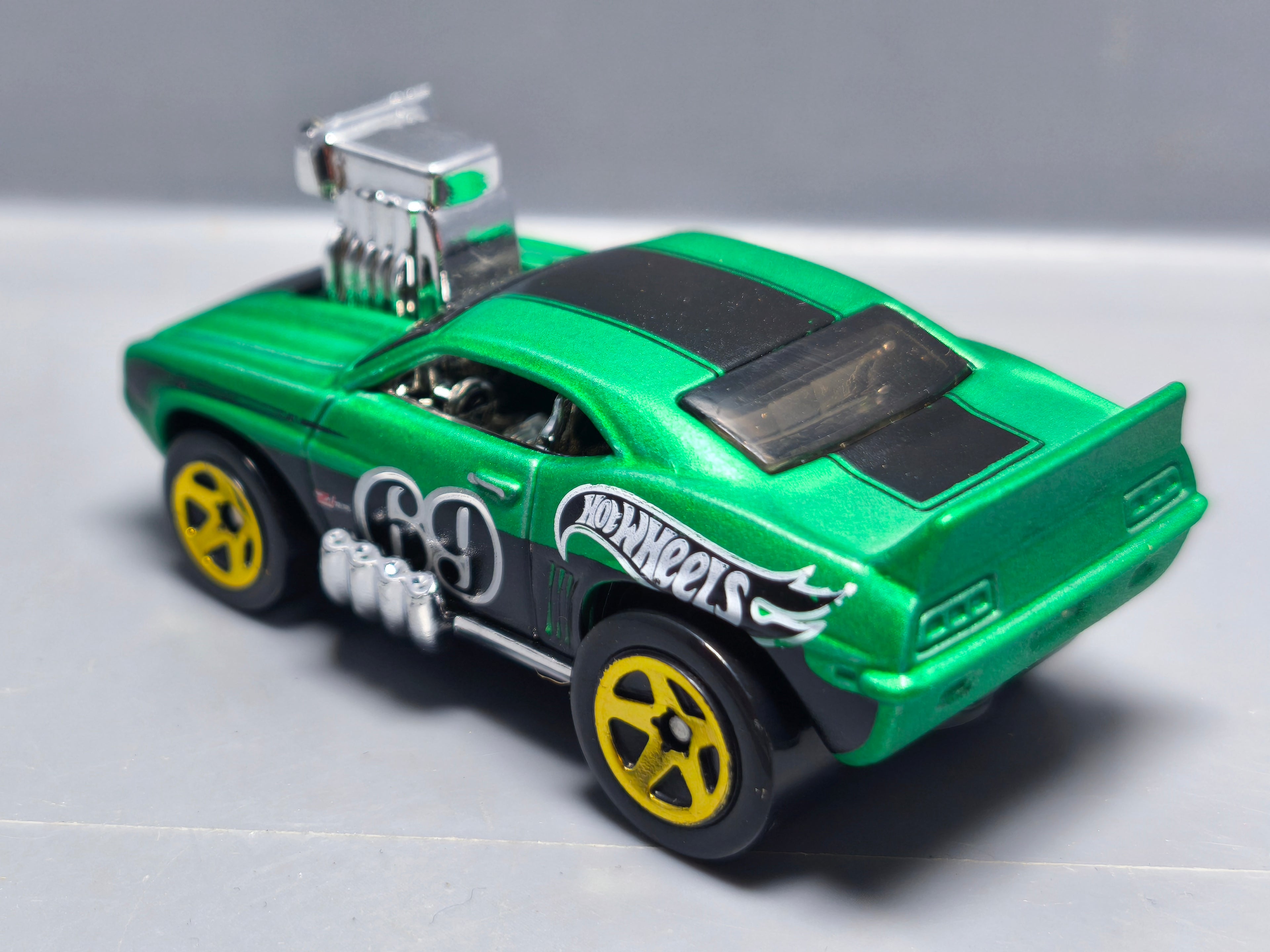 Hot Wheels '69 Camaro Z28 2016-171  (A08)