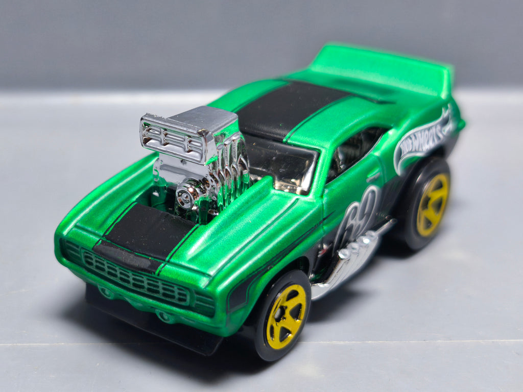 Hot Wheels '69 Camaro Z28 2016-171  (A08)