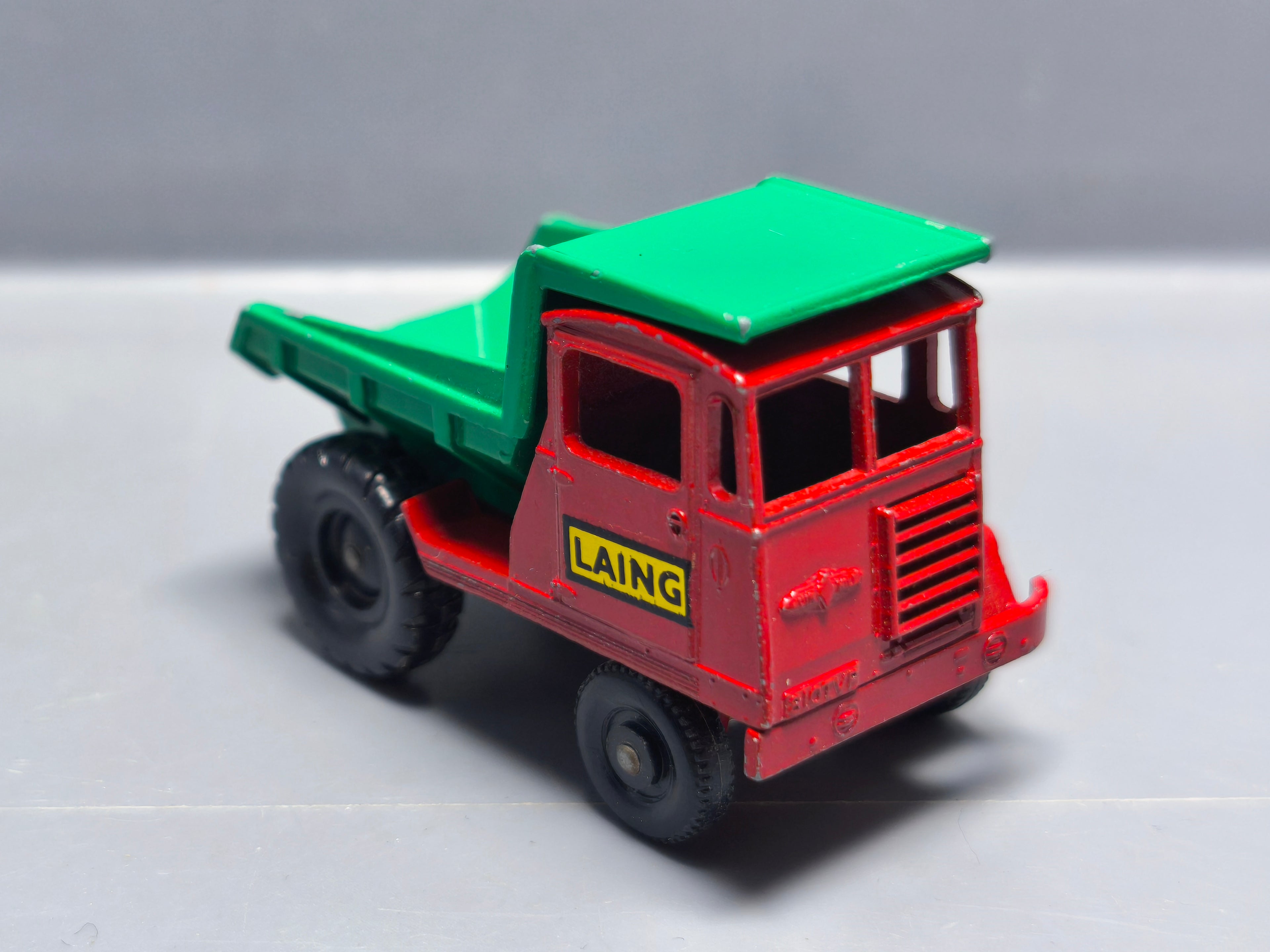Matchbox lesney  Muir hill duper version tampo laing   (A08)