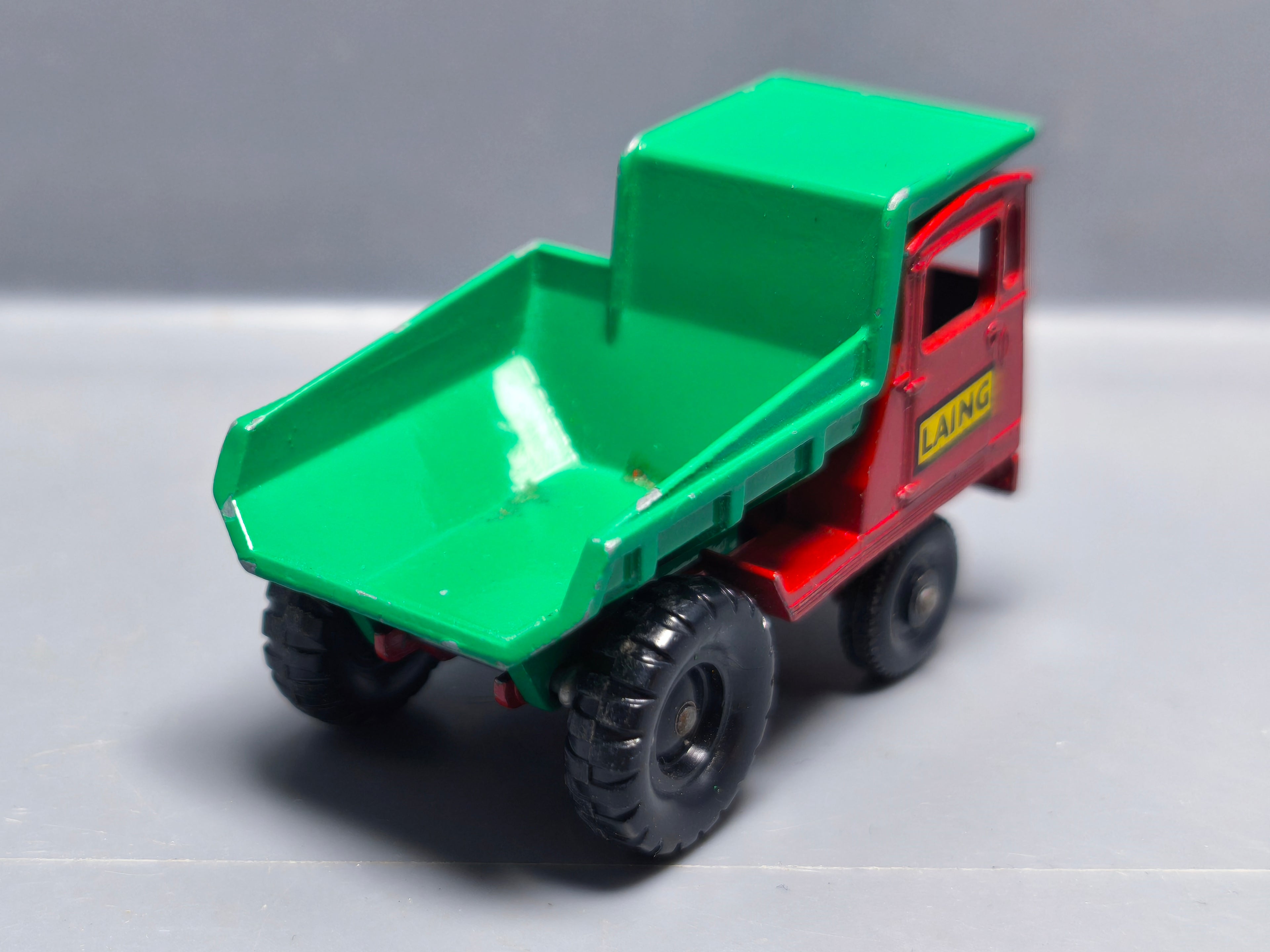 Matchbox lesney  Muir hill duper version tampo laing   (A08)