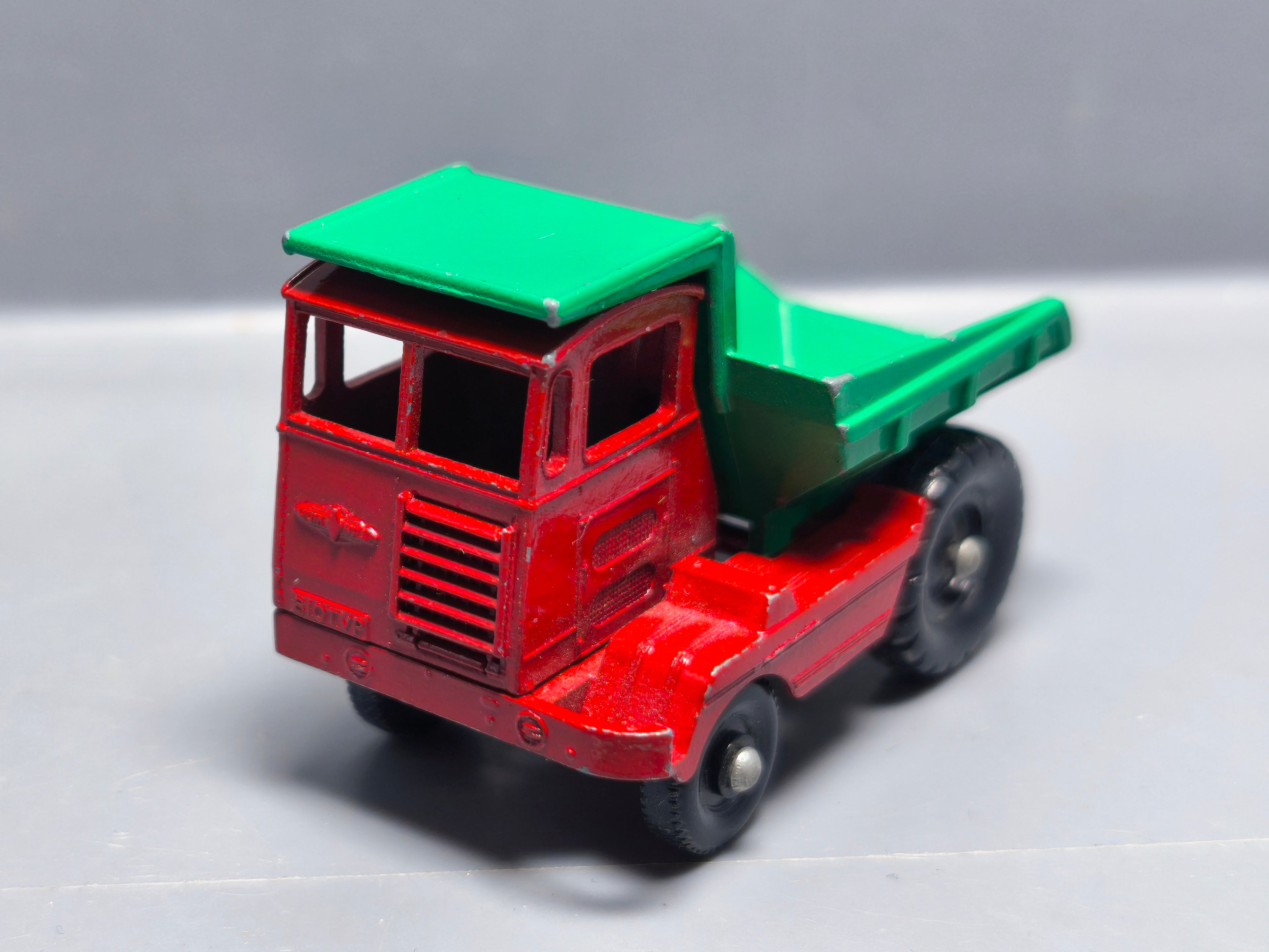 Matchbox lesney  Muir hill duper version tampo laing   (A08)