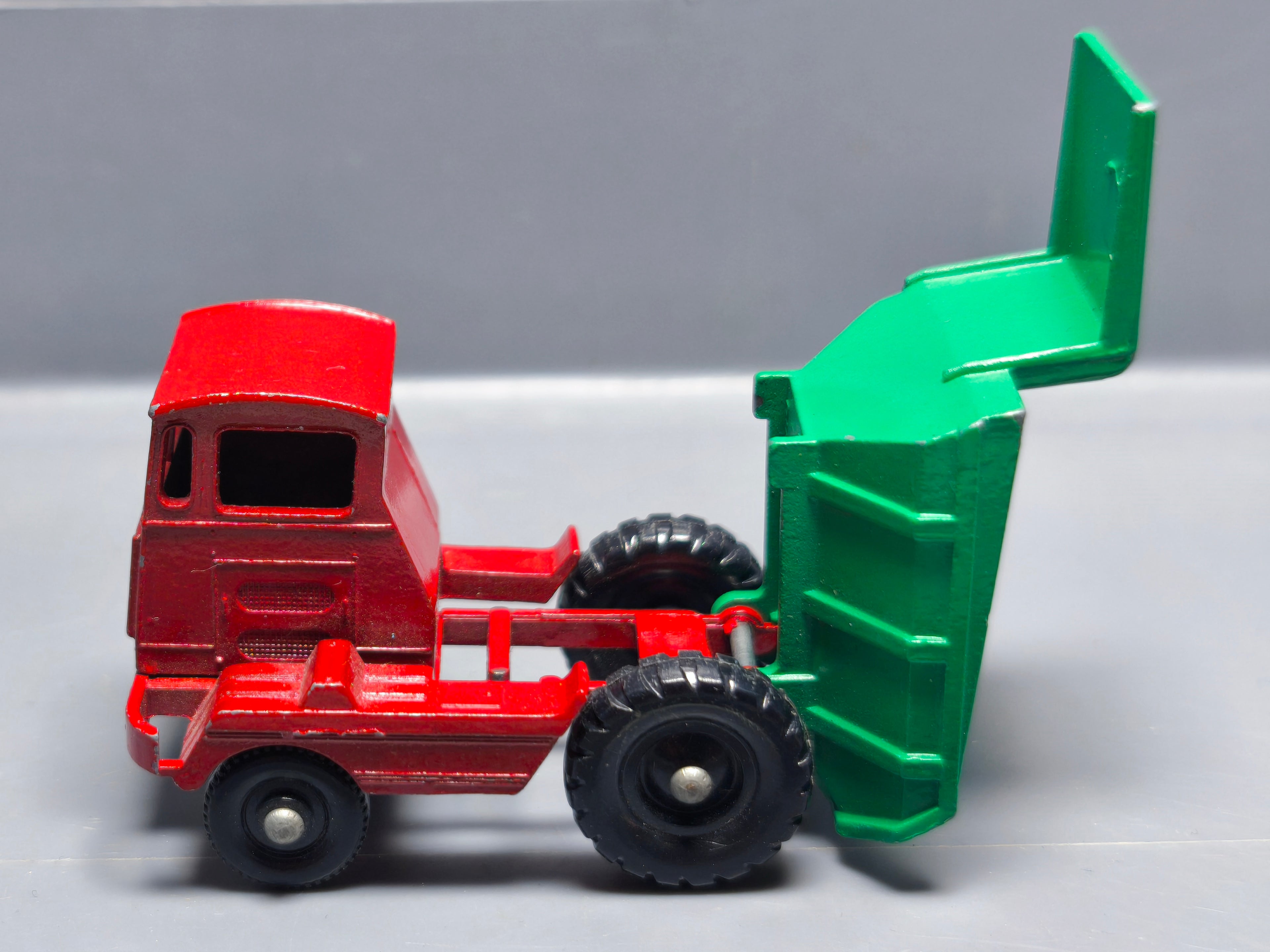 Matchbox lesney  Muir hill duper version tampo laing   (A08)