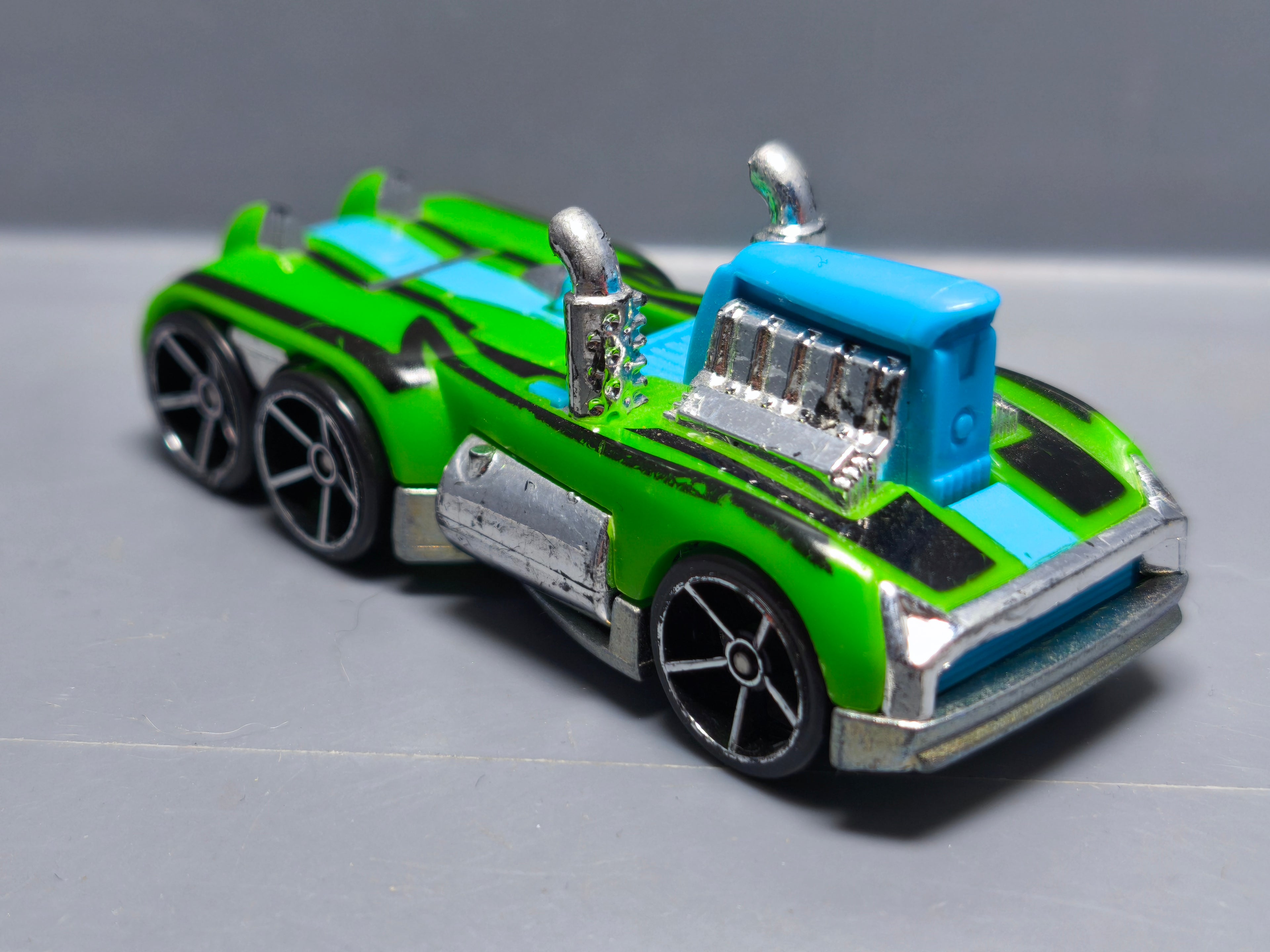 Hot Wheels 2007 multipack  Semi psycho  (A09)
