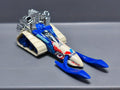Hot Wheels 2001 racing Snowmobile (A09)
