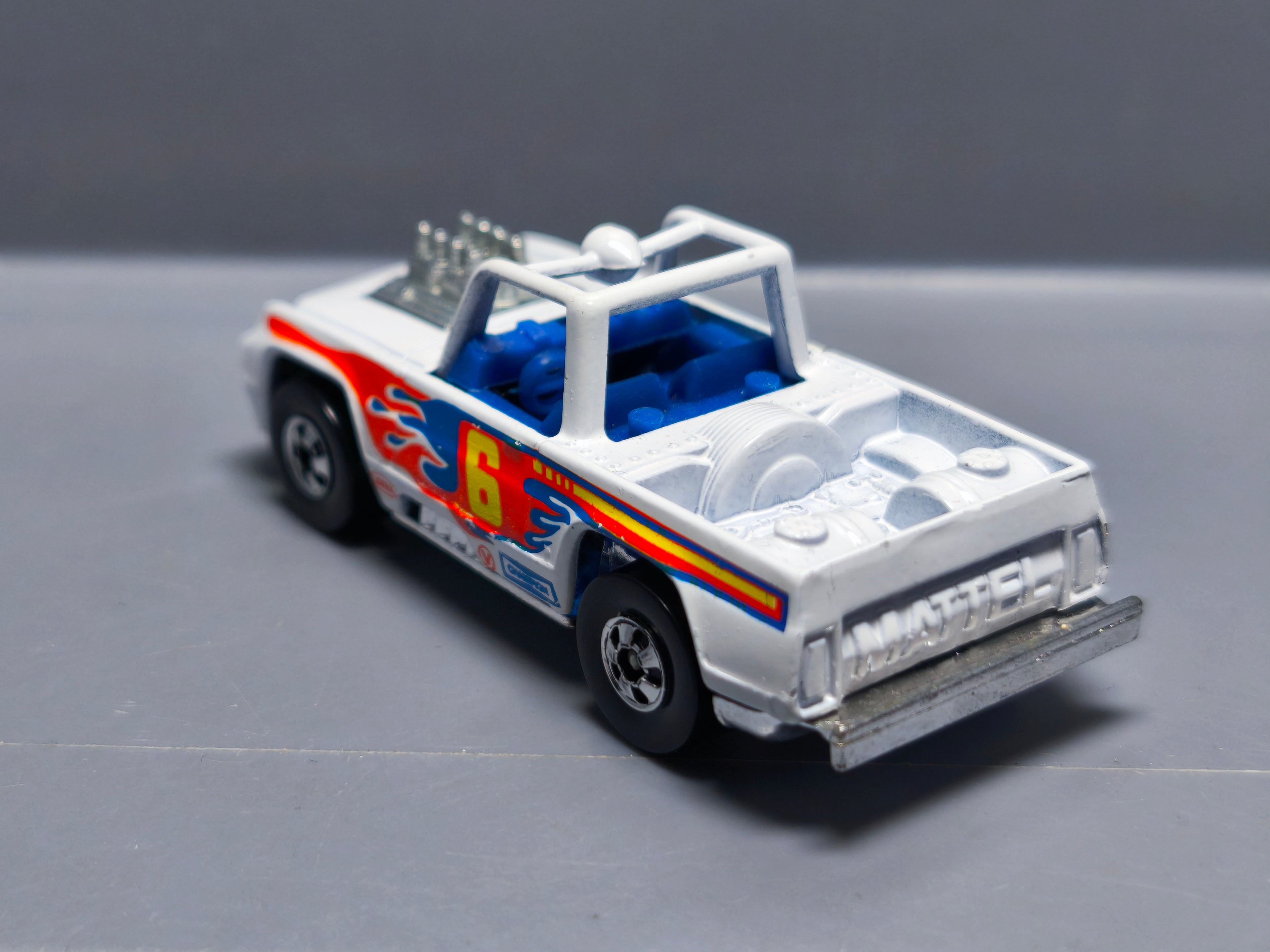 Hot Wheels 1982 version Hong kong Baja bruiser (A09)