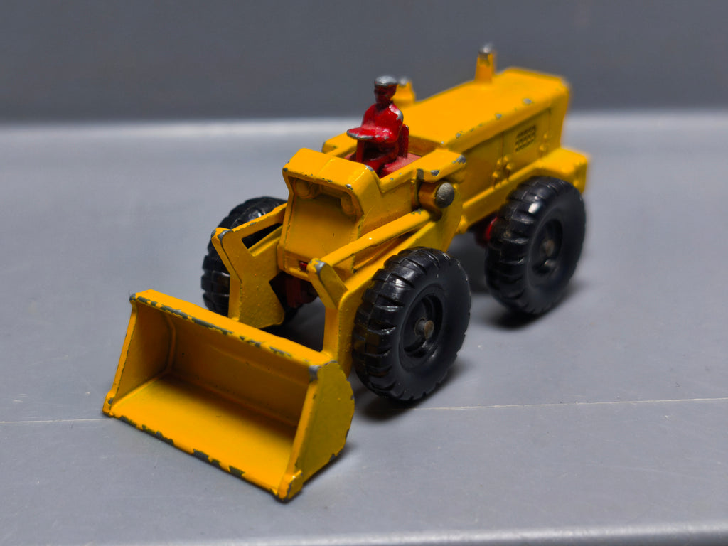 Matchbox lesney  Aveling barford tracter shovel   (A09)