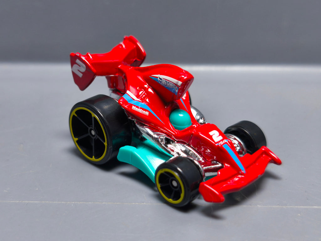Hot Wheels Tarmac attack 2017-125   (A09)