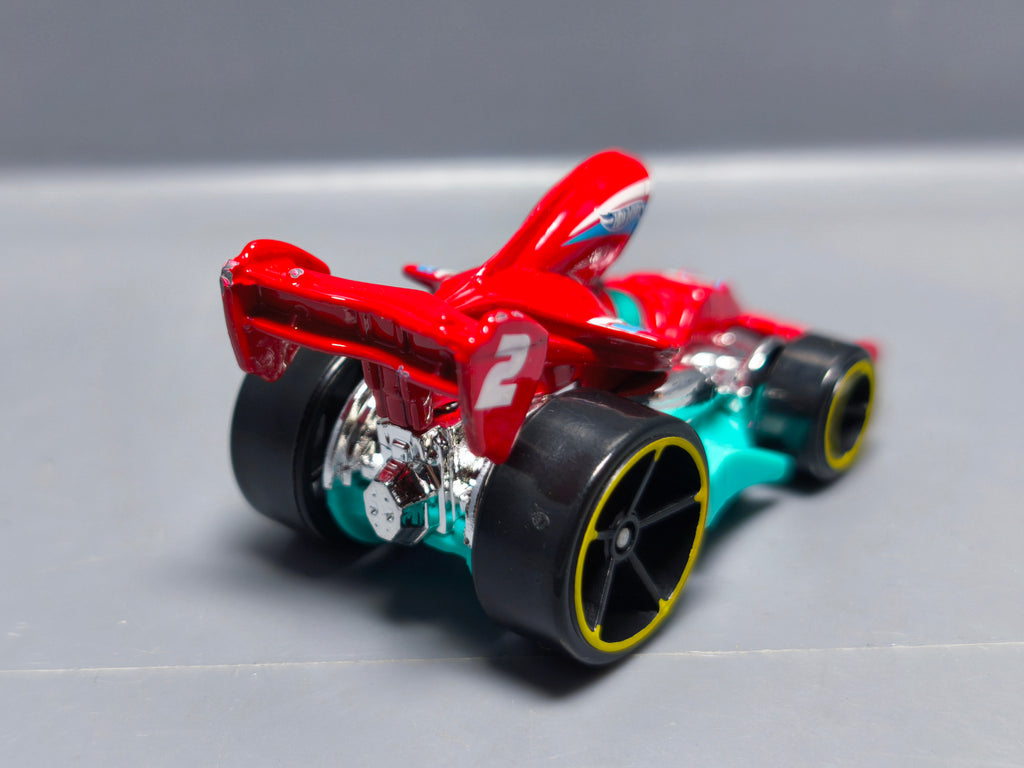 Hot Wheels Tarmac attack 2017-125   (A09)
