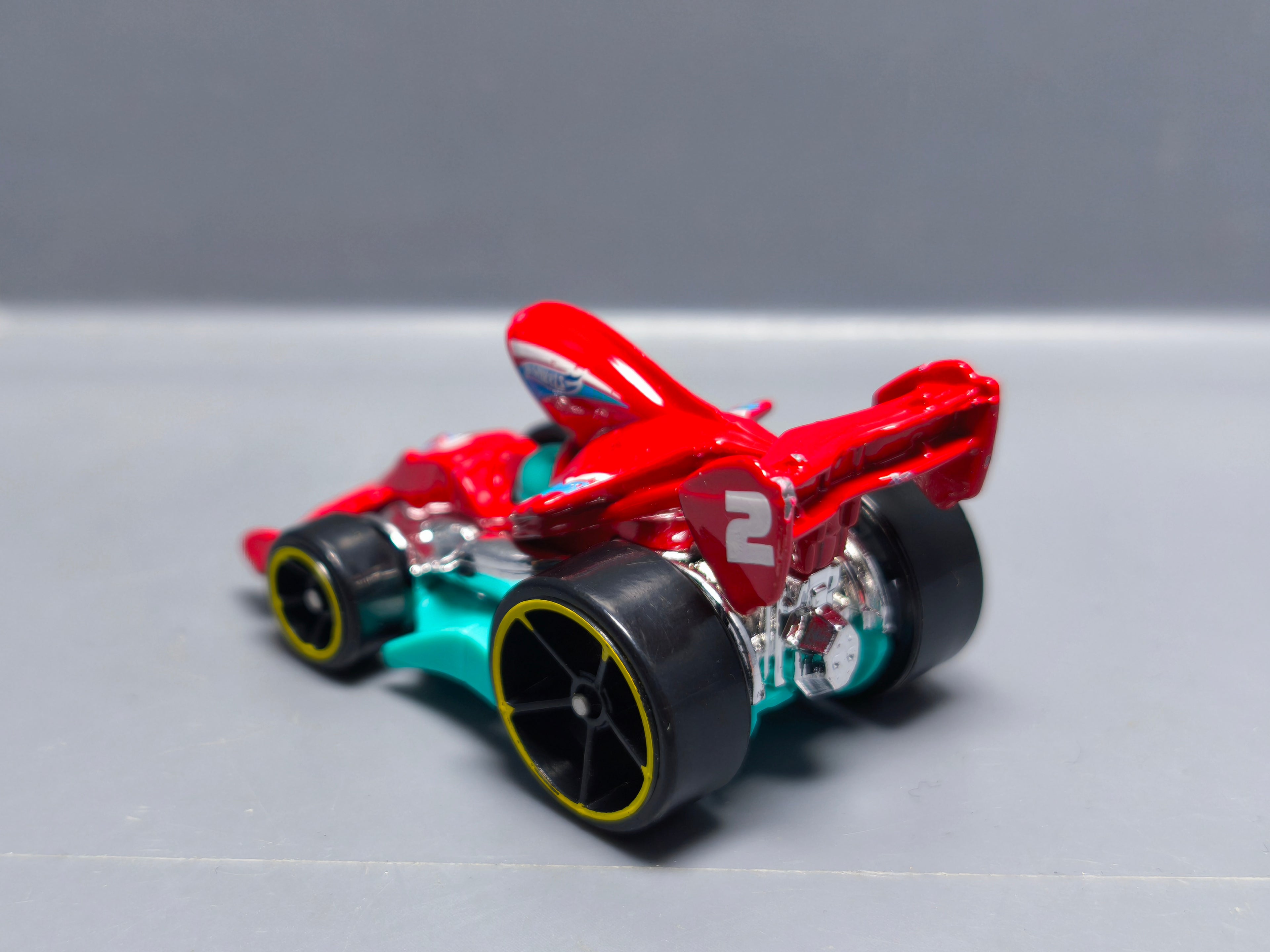 Hot Wheels Tarmac attack 2017-125   (A09)
