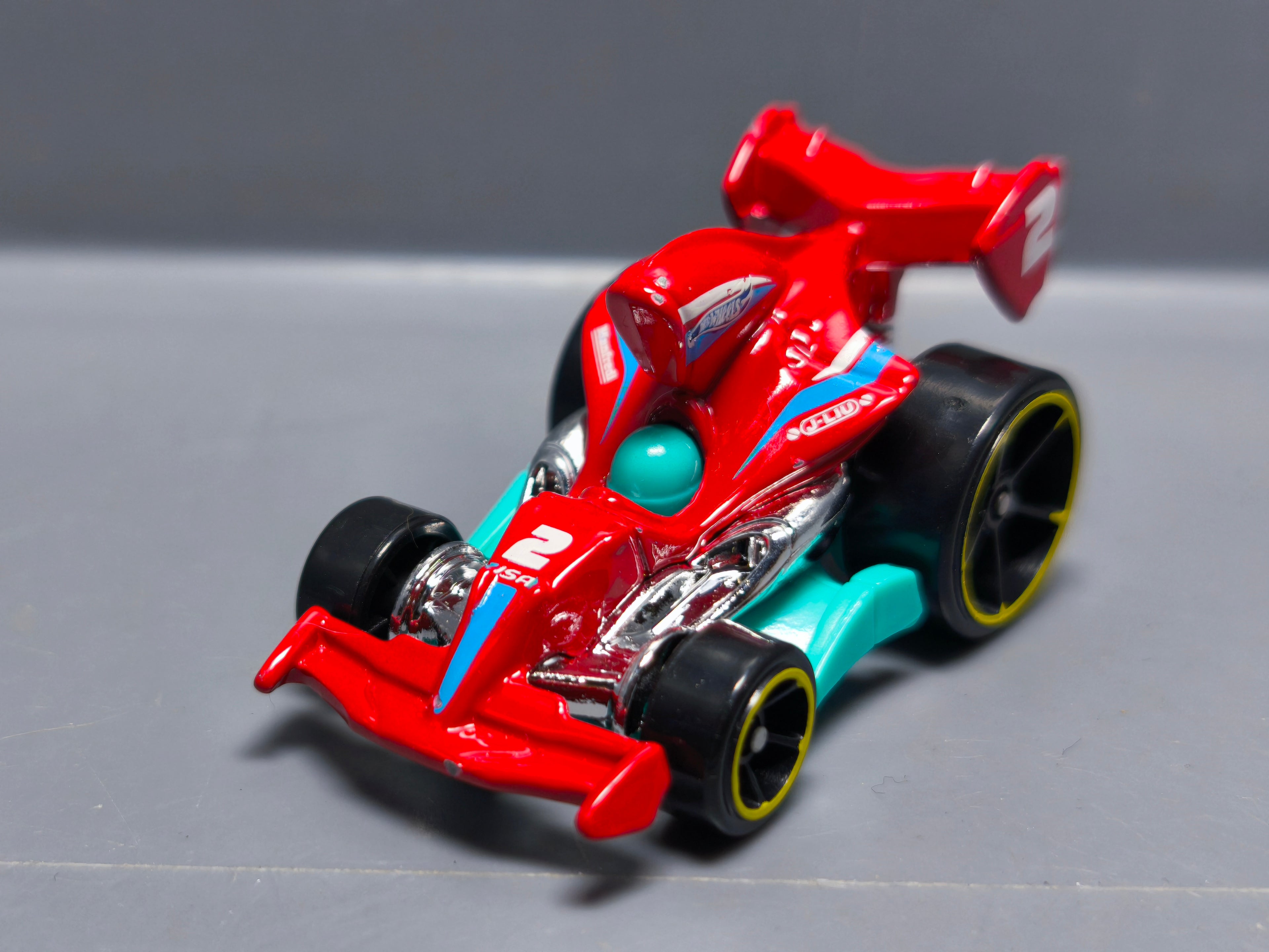 Hot Wheels Tarmac attack 2017-125   (A09)