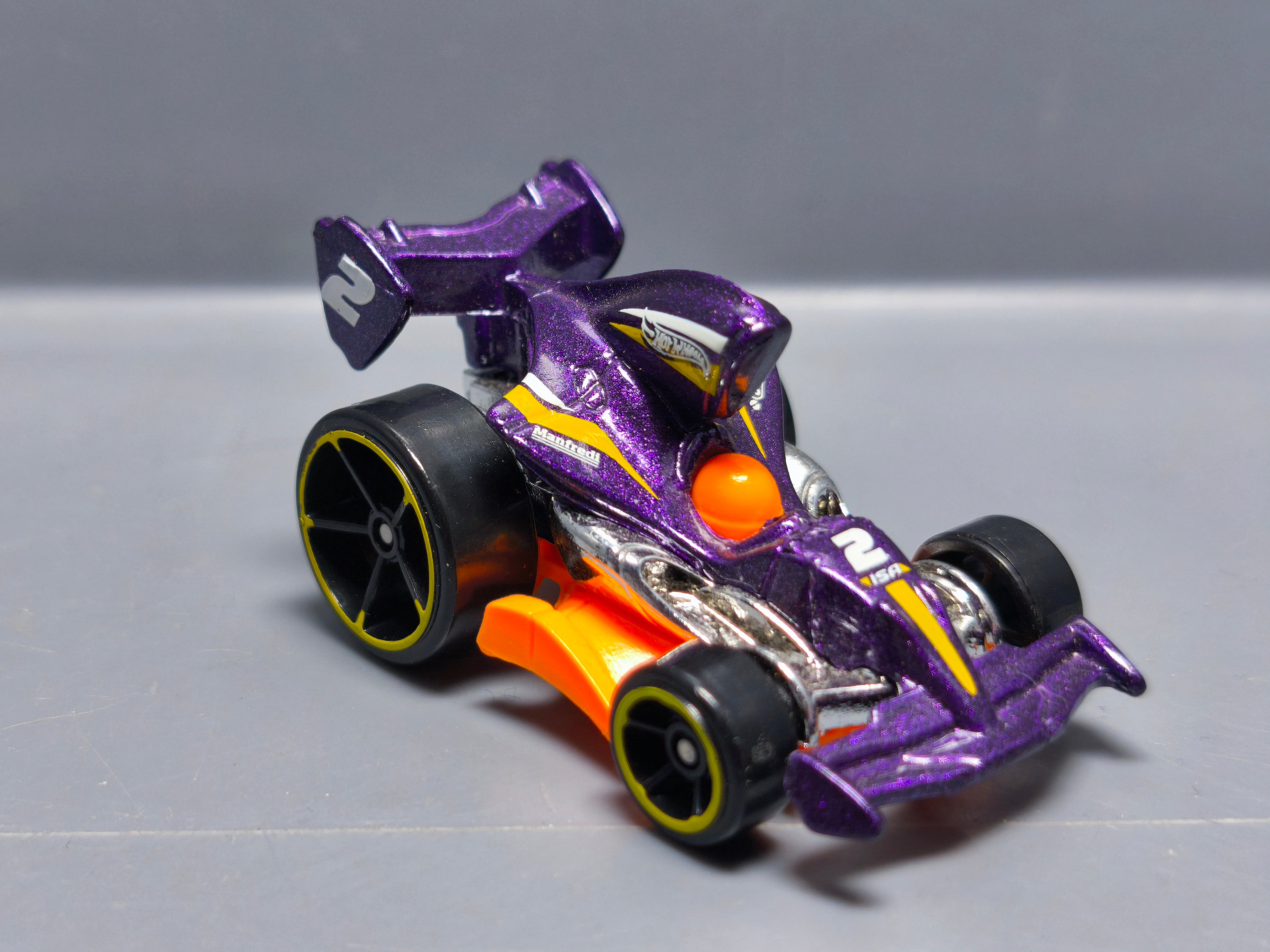 Hot Wheels Tarmac attack 2017-029   (A09)