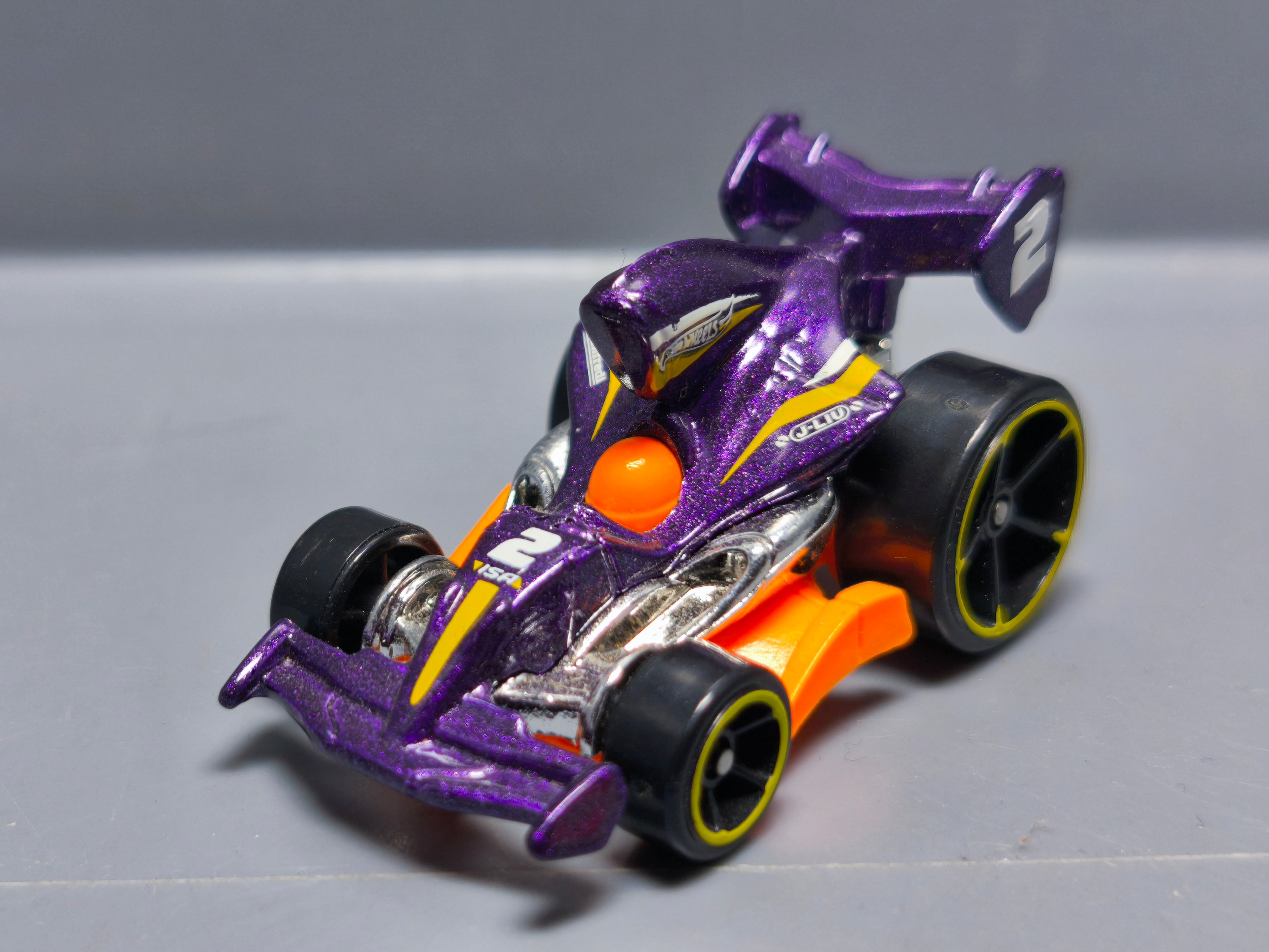 Hot Wheels Tarmac attack 2017-029   (A09)