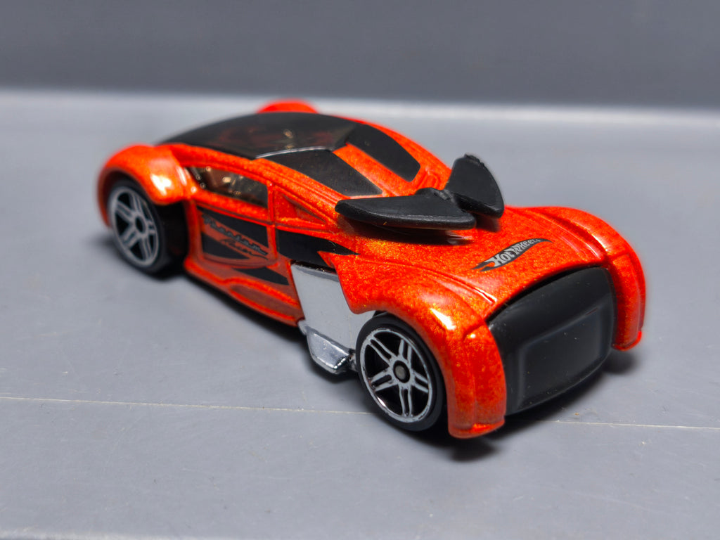 Hot Wheels Phantom racer version orange métallisé 2005-177 (A09)