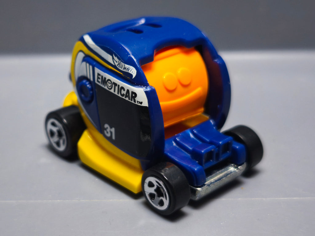 Hot Wheels First Editions Emoticar 2017-122  (A10)