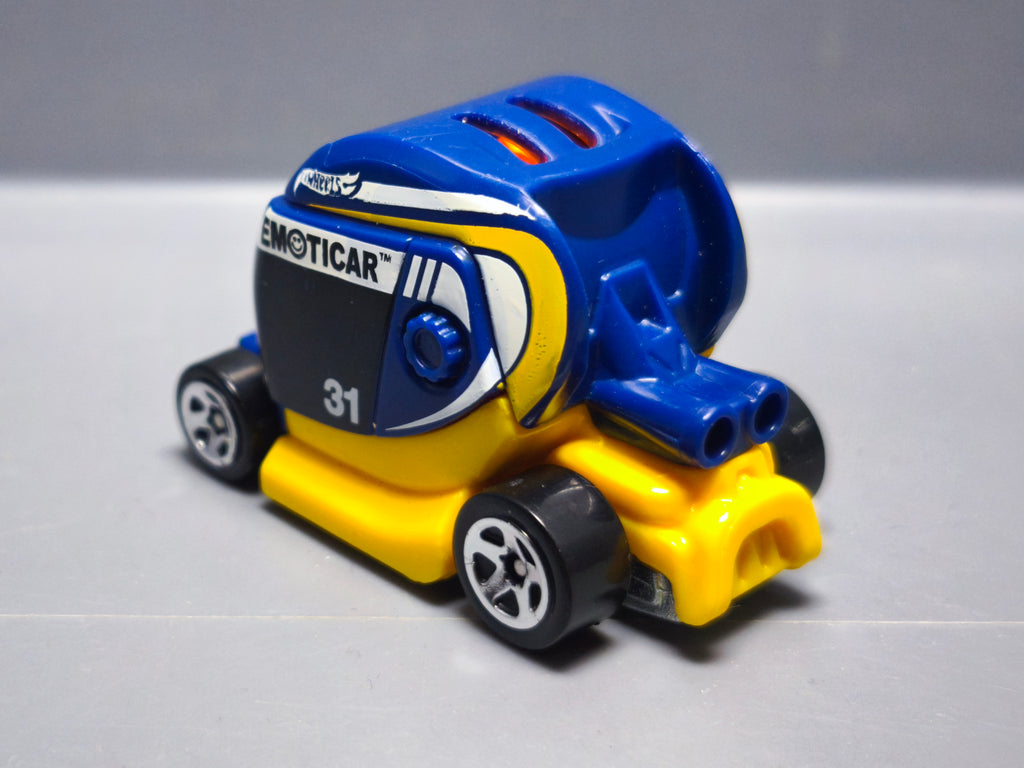 Hot Wheels First Editions Emoticar 2017-122  (A10)