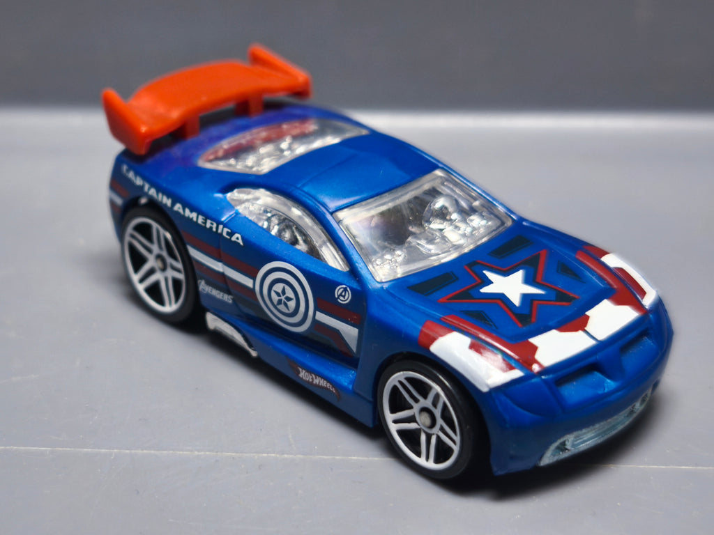 Hot Wheels 2015 Avengers Power Rage (A10)