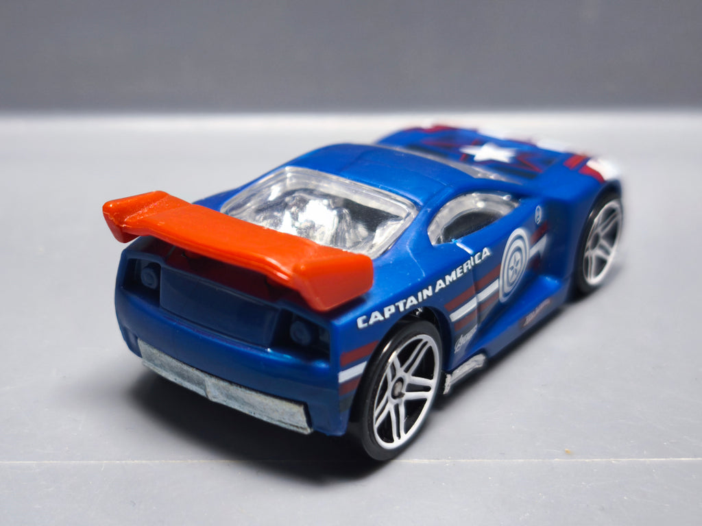 Hot Wheels 2015 Avengers Power Rage (A10)
