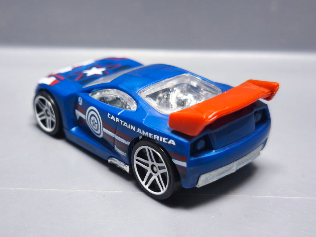 Hot Wheels 2015 Avengers Power Rage (A10)