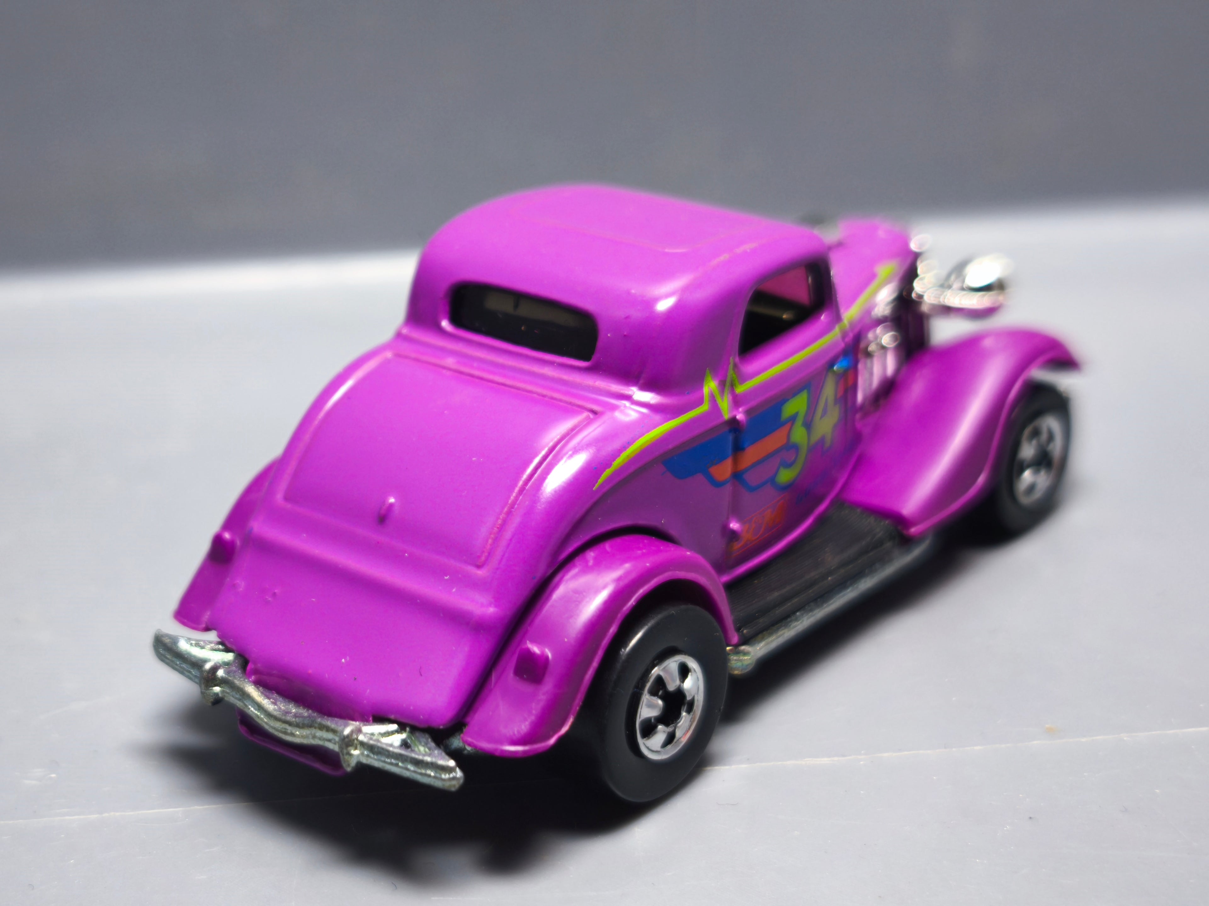 Hot Wheels 3-Window '34 1990-057 (A10)