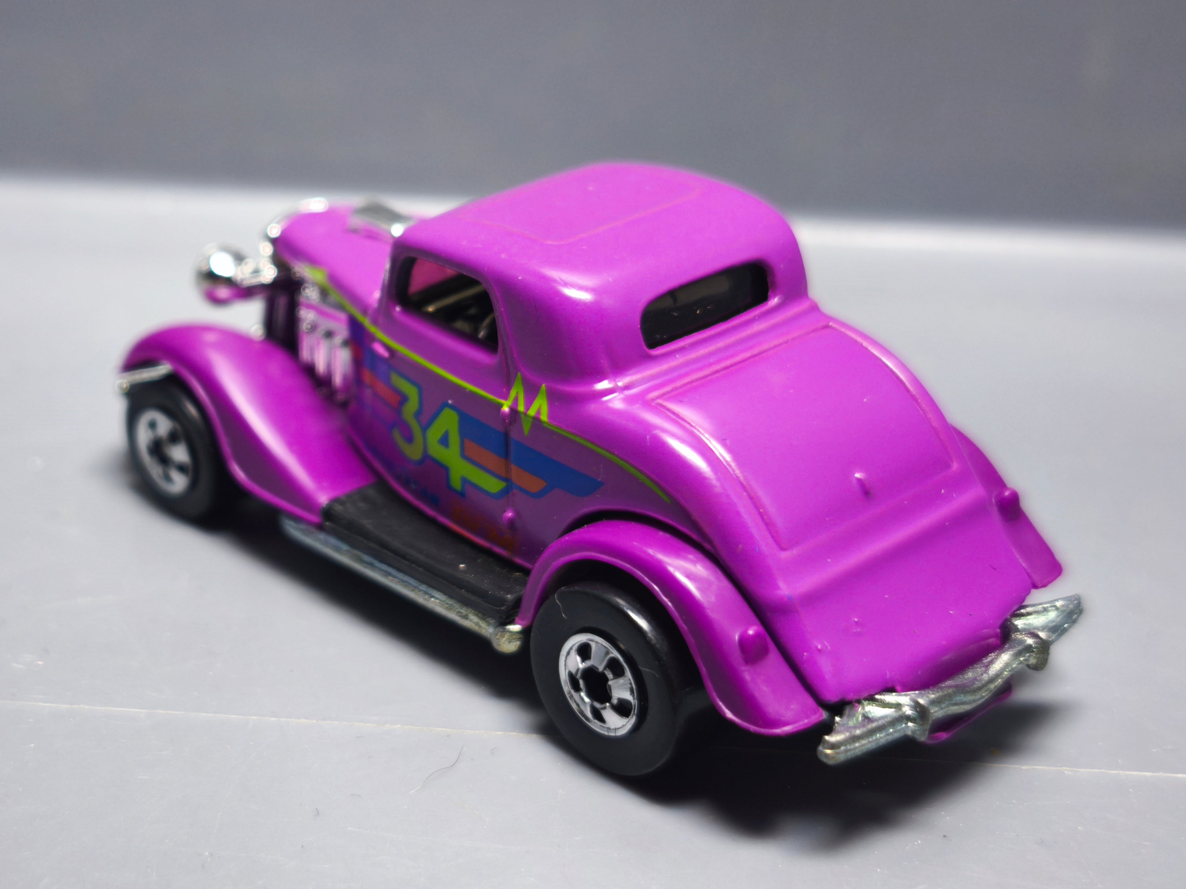 Hot Wheels 3-Window '34 1990-057 (A10)