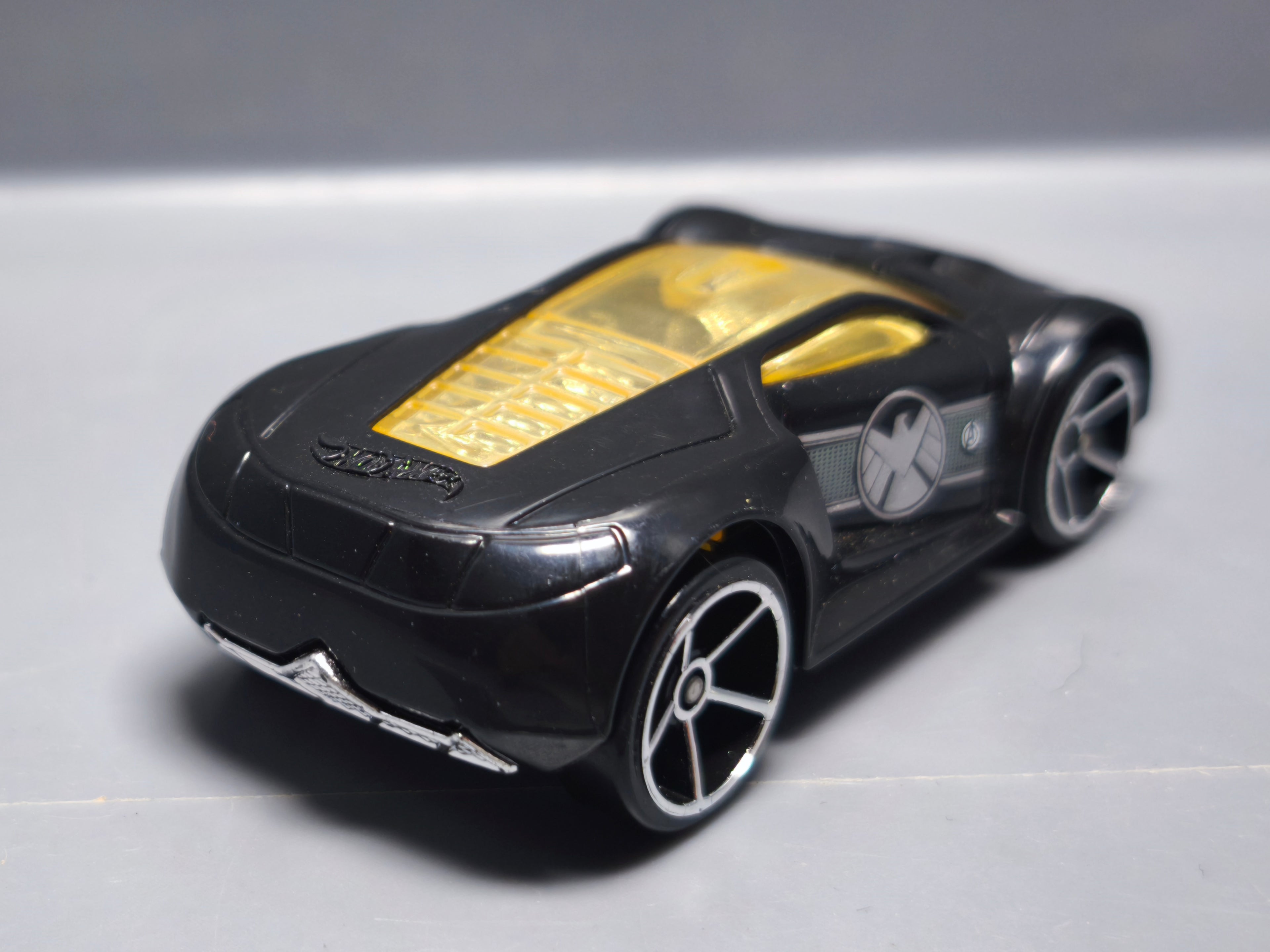 Hot Wheels 2015 avengers  Power rage (A10)