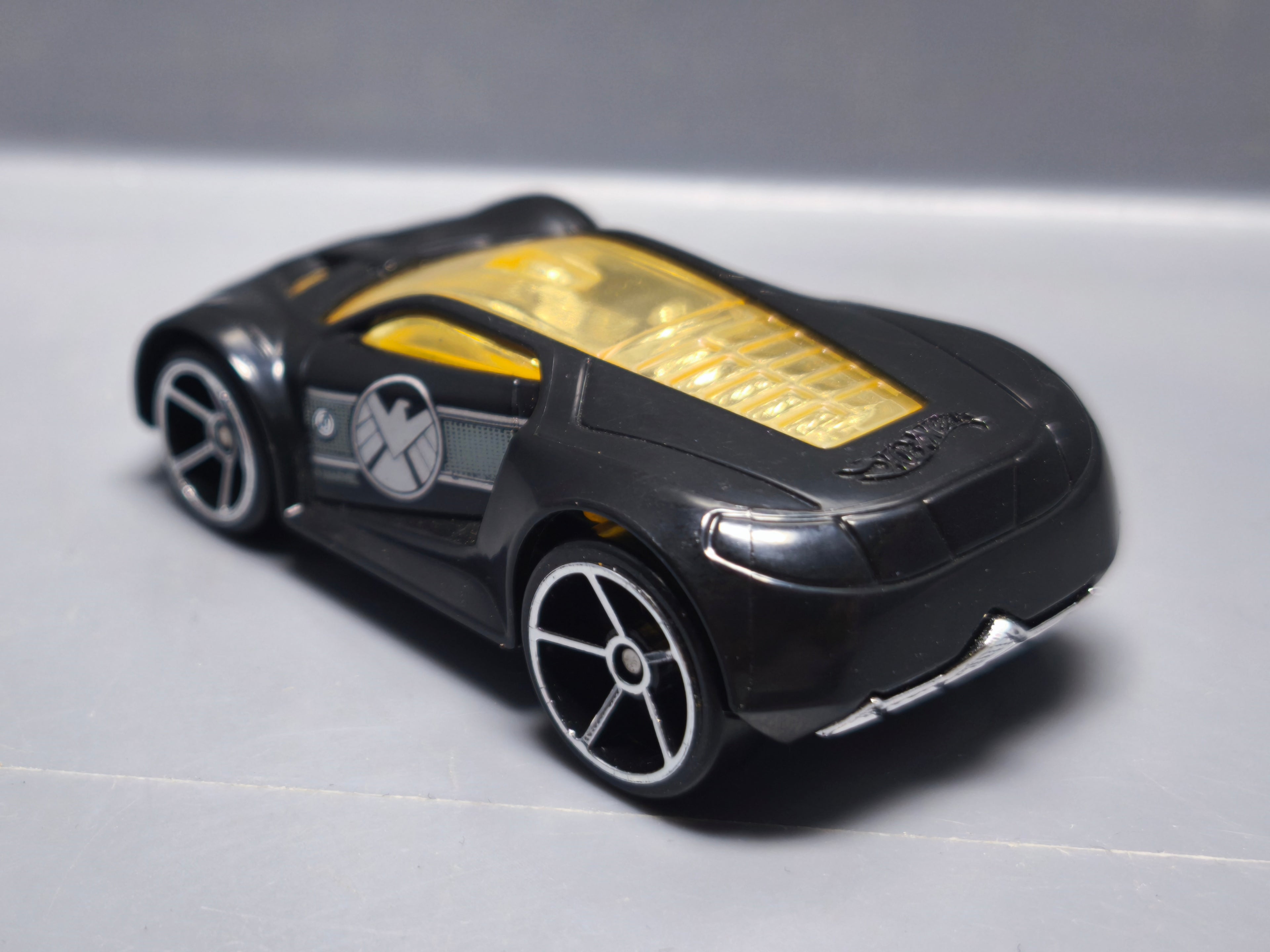 Hot Wheels 2015 avengers  Power rage (A10)