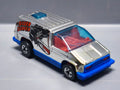 Hot Wheels 1981 the heroes Silver surfer  (A11)