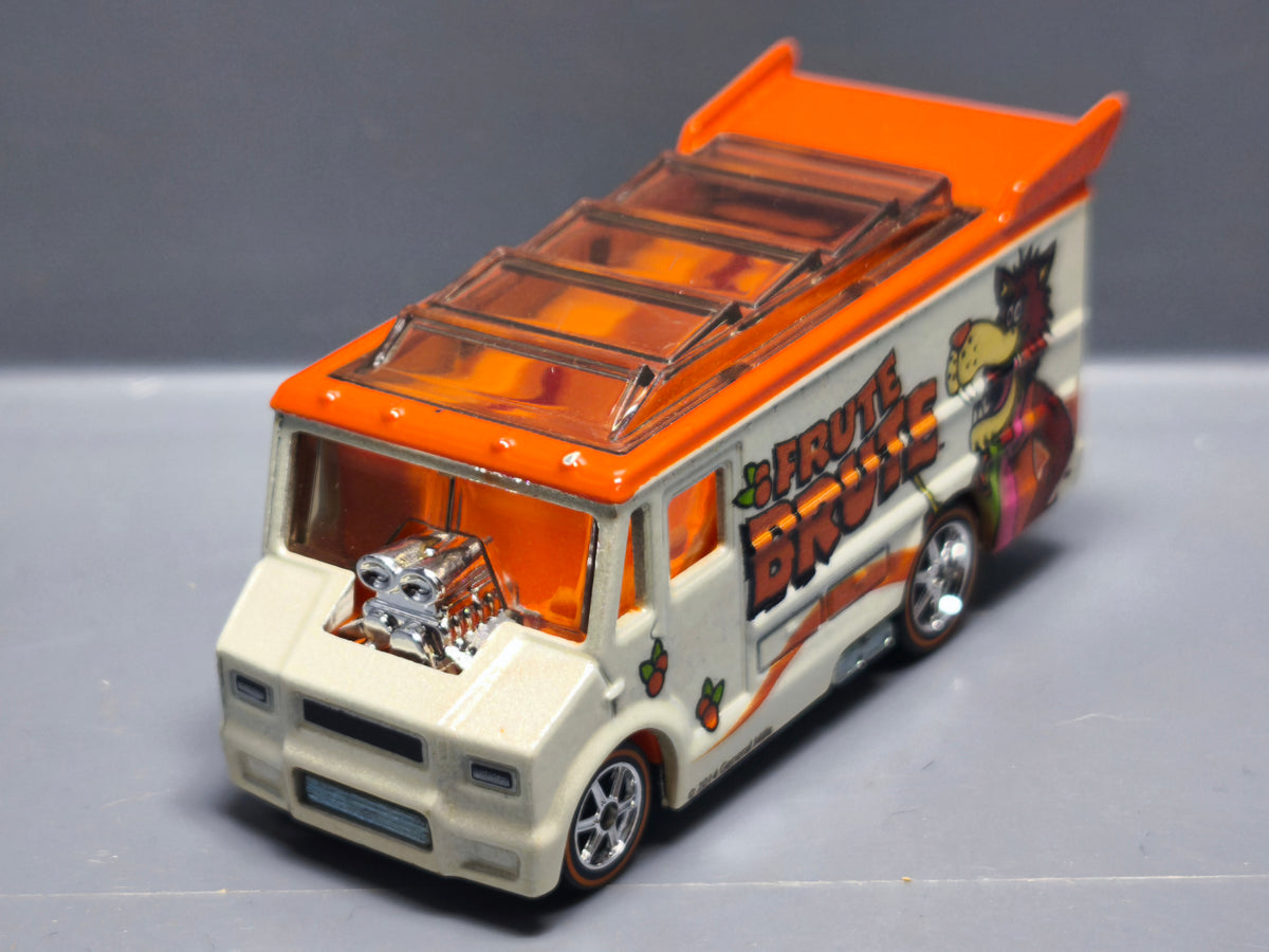 Hot Wheels 2014 general mills Smokin grille    (A11)