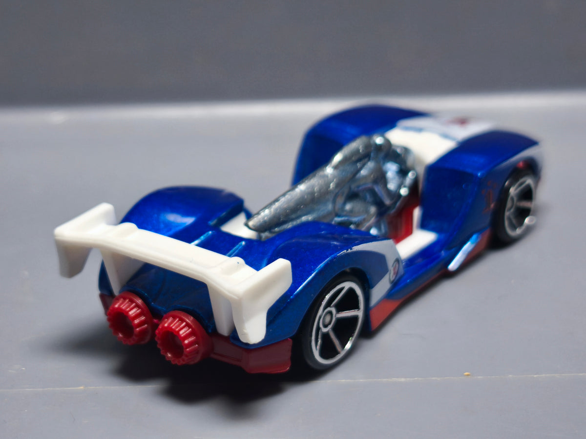 Hot Wheels  Imparable 2012- 003 (A11)