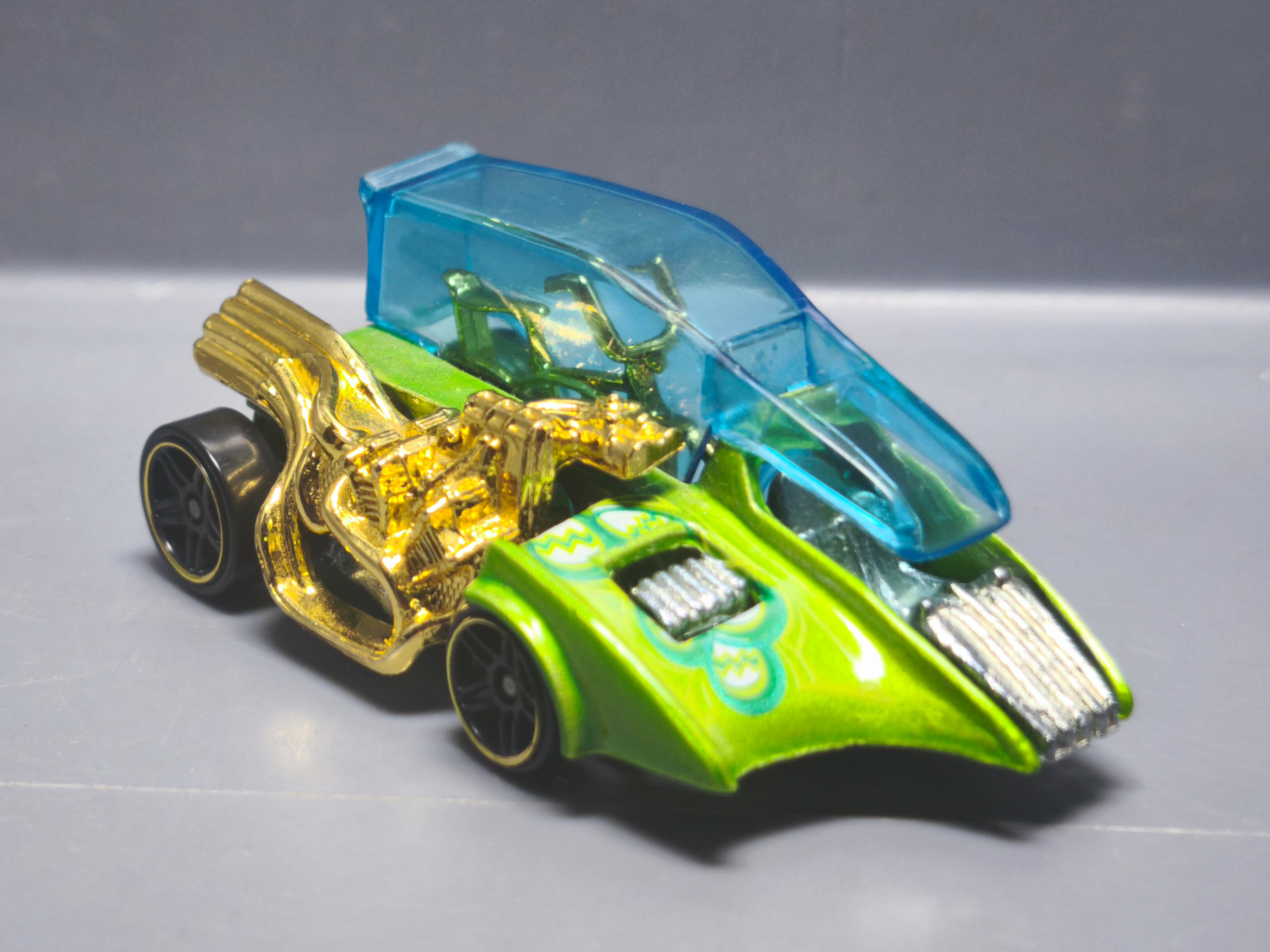 Hot Wheels Motor psycho 2009 easter egg  (A12)