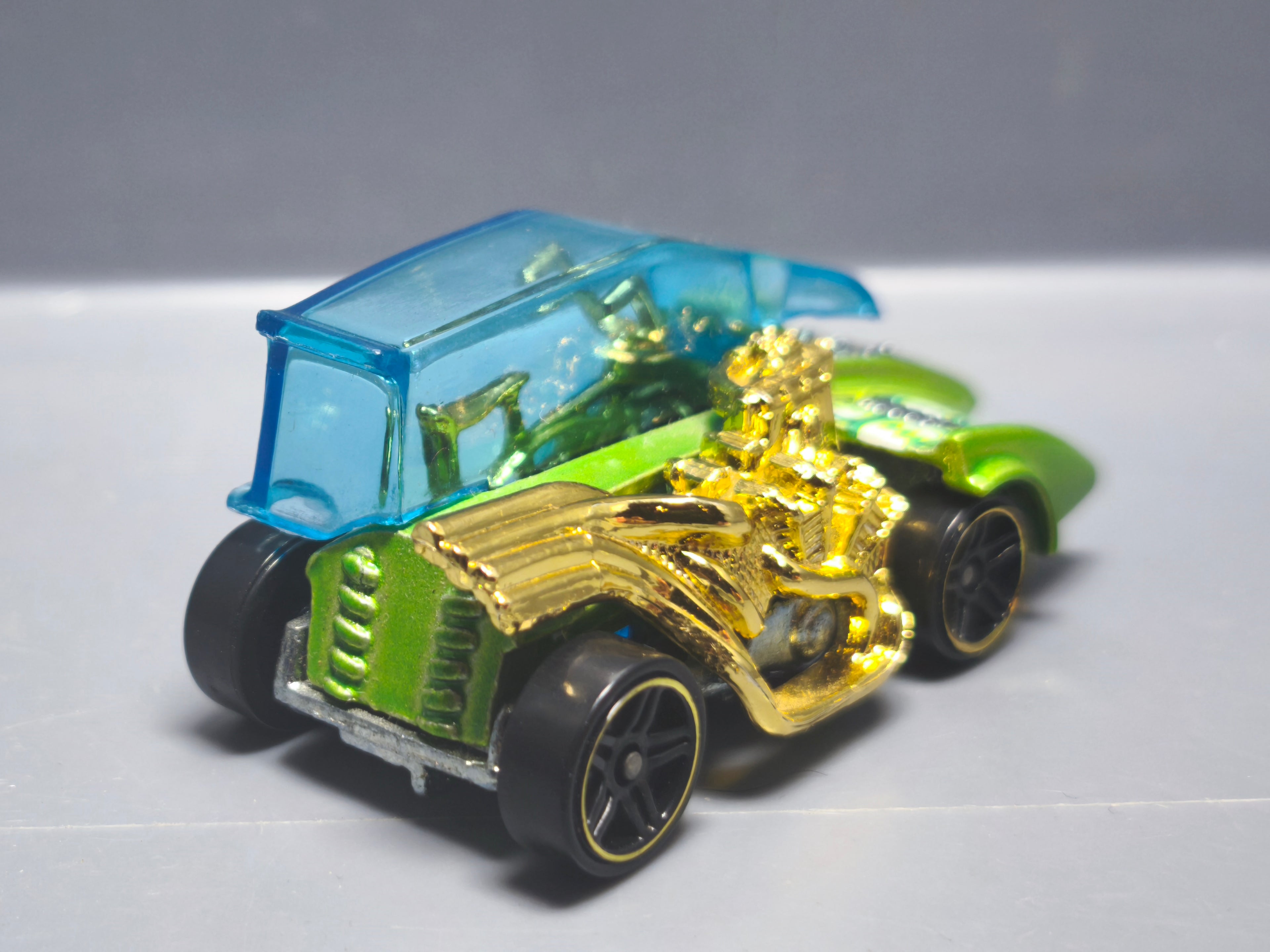 Hot Wheels Motor psycho 2009 easter egg  (A12)