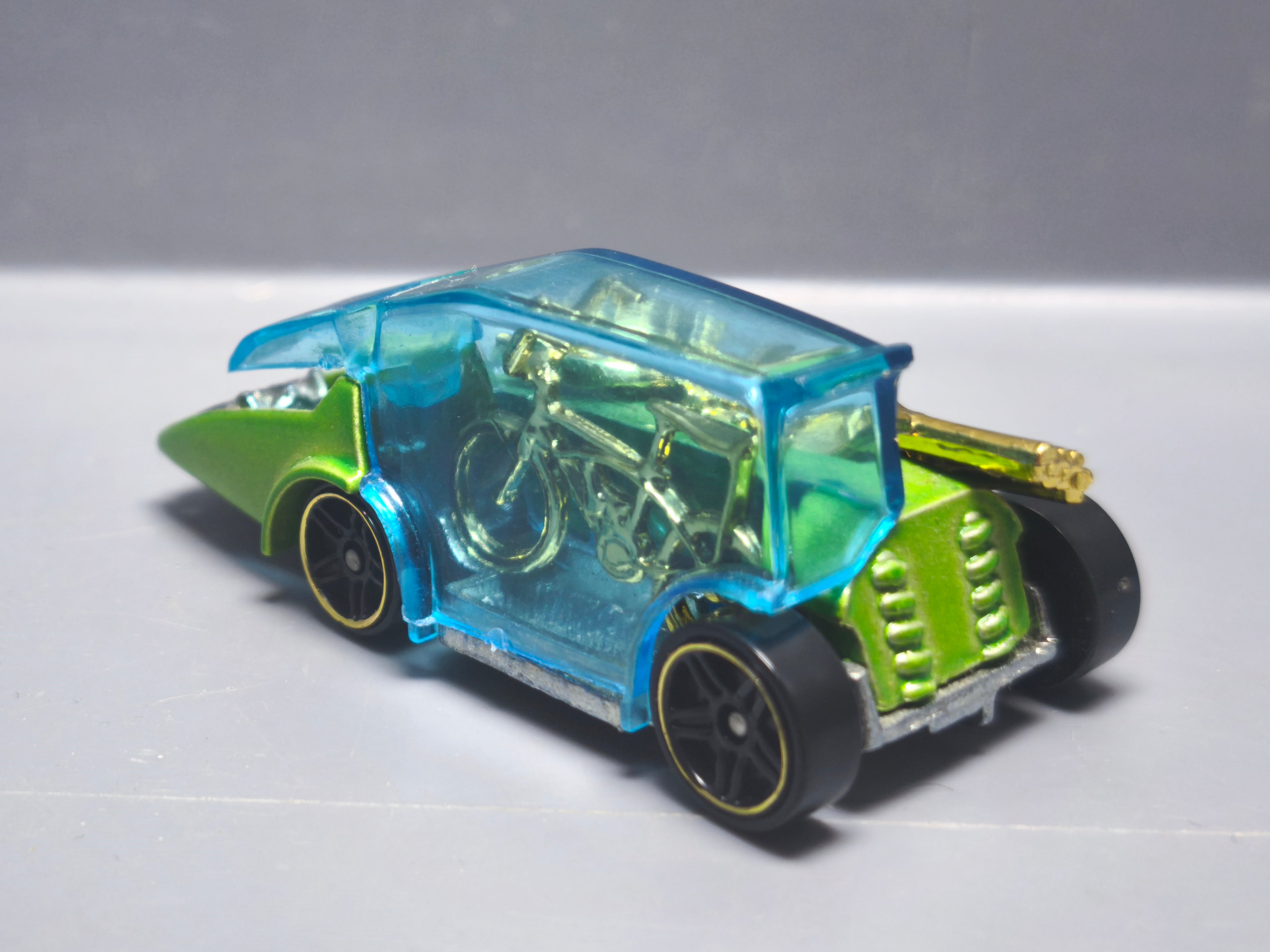 Hot Wheels Motor psycho 2009 easter egg  (A12)