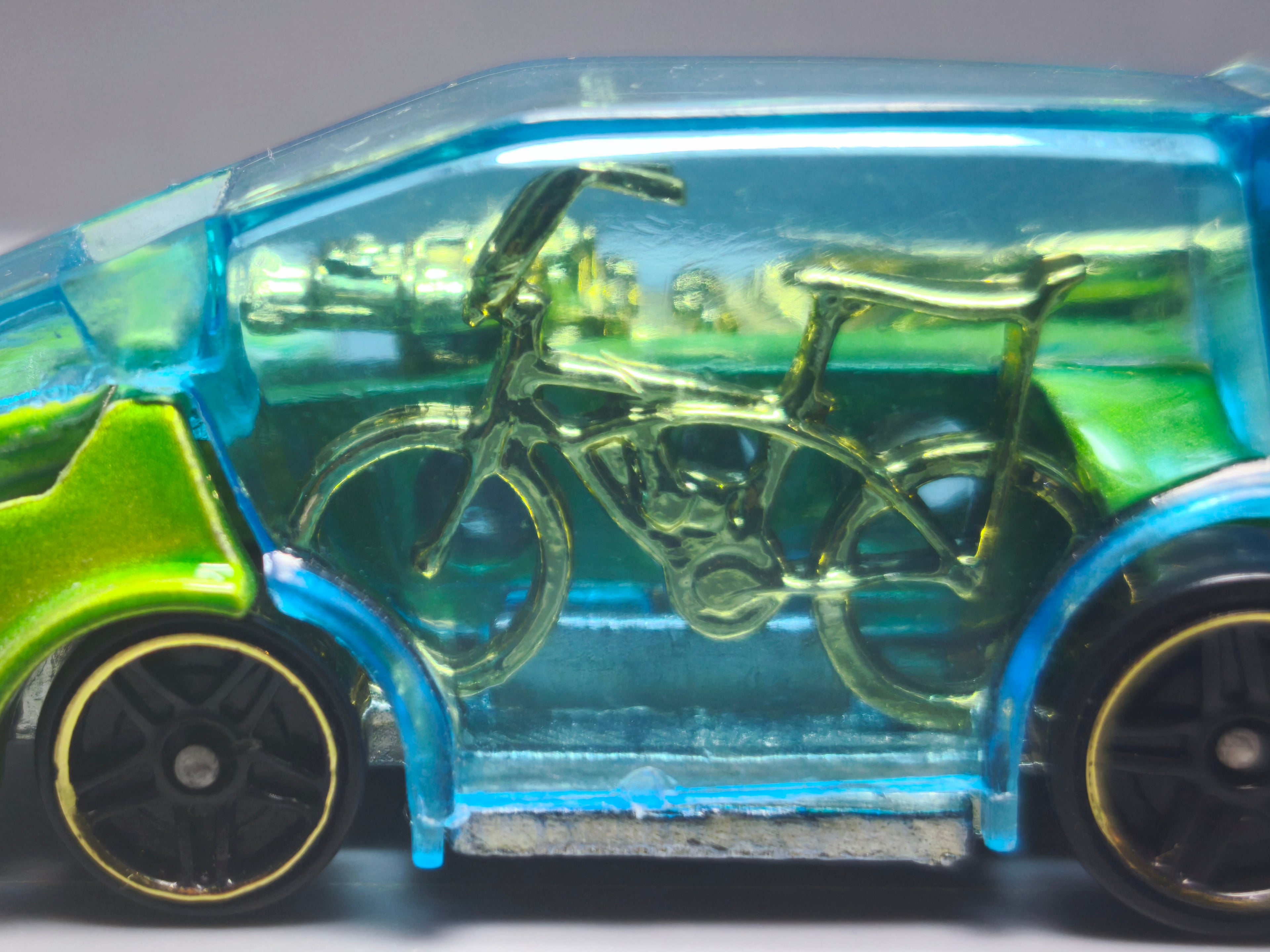 Hot Wheels Motor psycho 2009 easter egg  (A12)