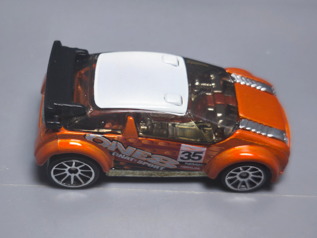 Hot Wheels Super gnat version 10SP 2007 multipack    (A12)