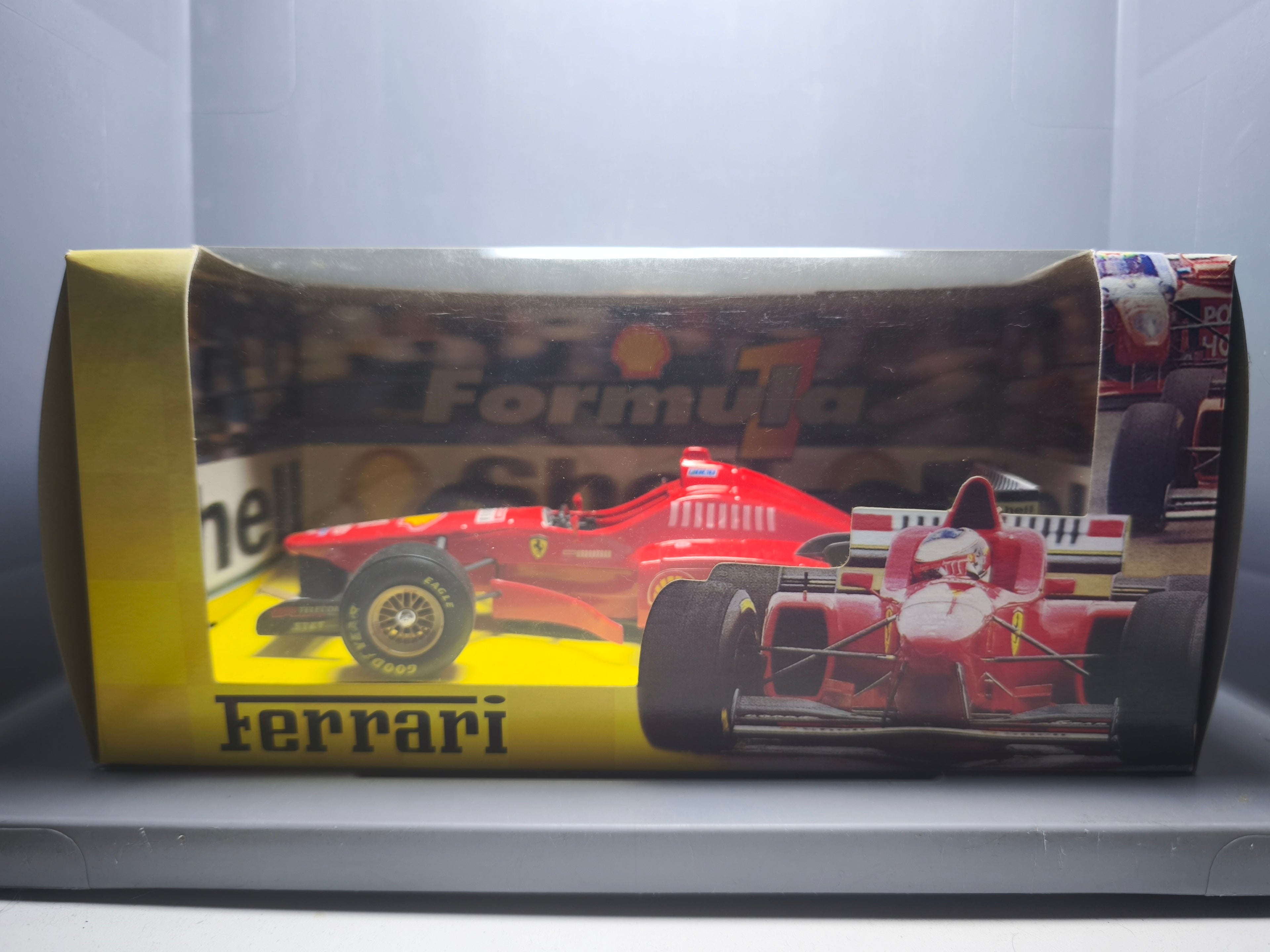 Maisto Maisto 1/20 Formula 1 Shell Ferrari F310 Michael Schumacher (ET)