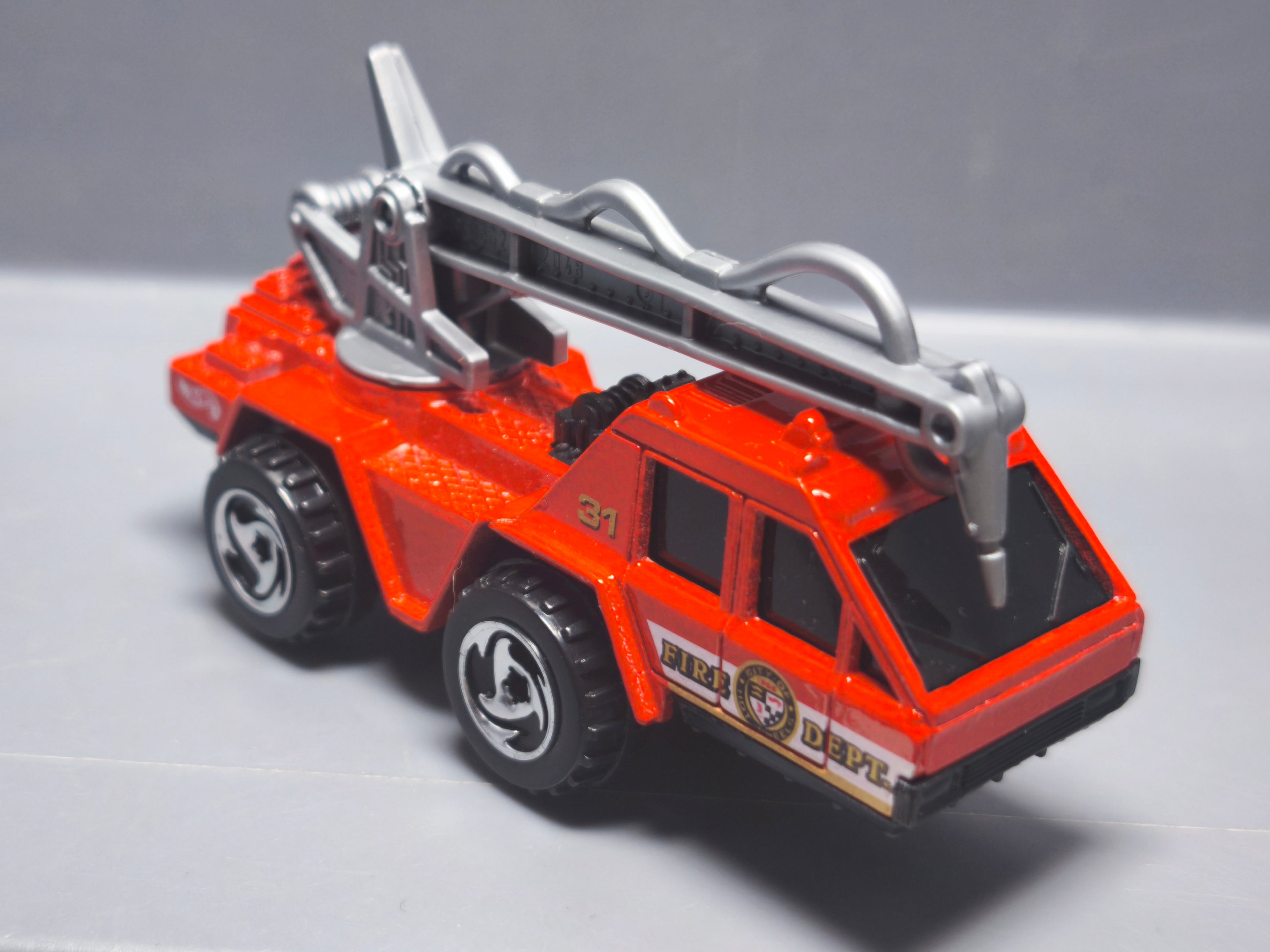 Hot Wheels Flame stopper 1997-761 (CP05)