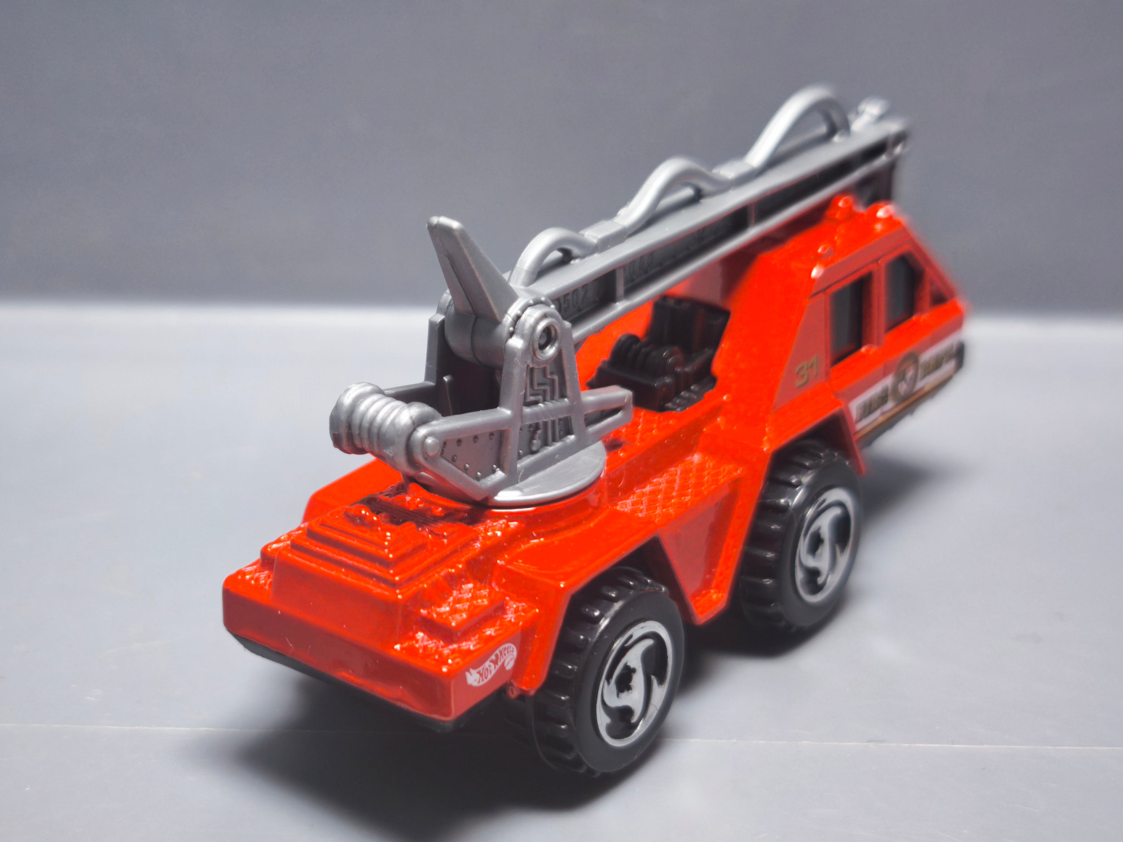 Hot Wheels Flame stopper 1997-761 (CP05)