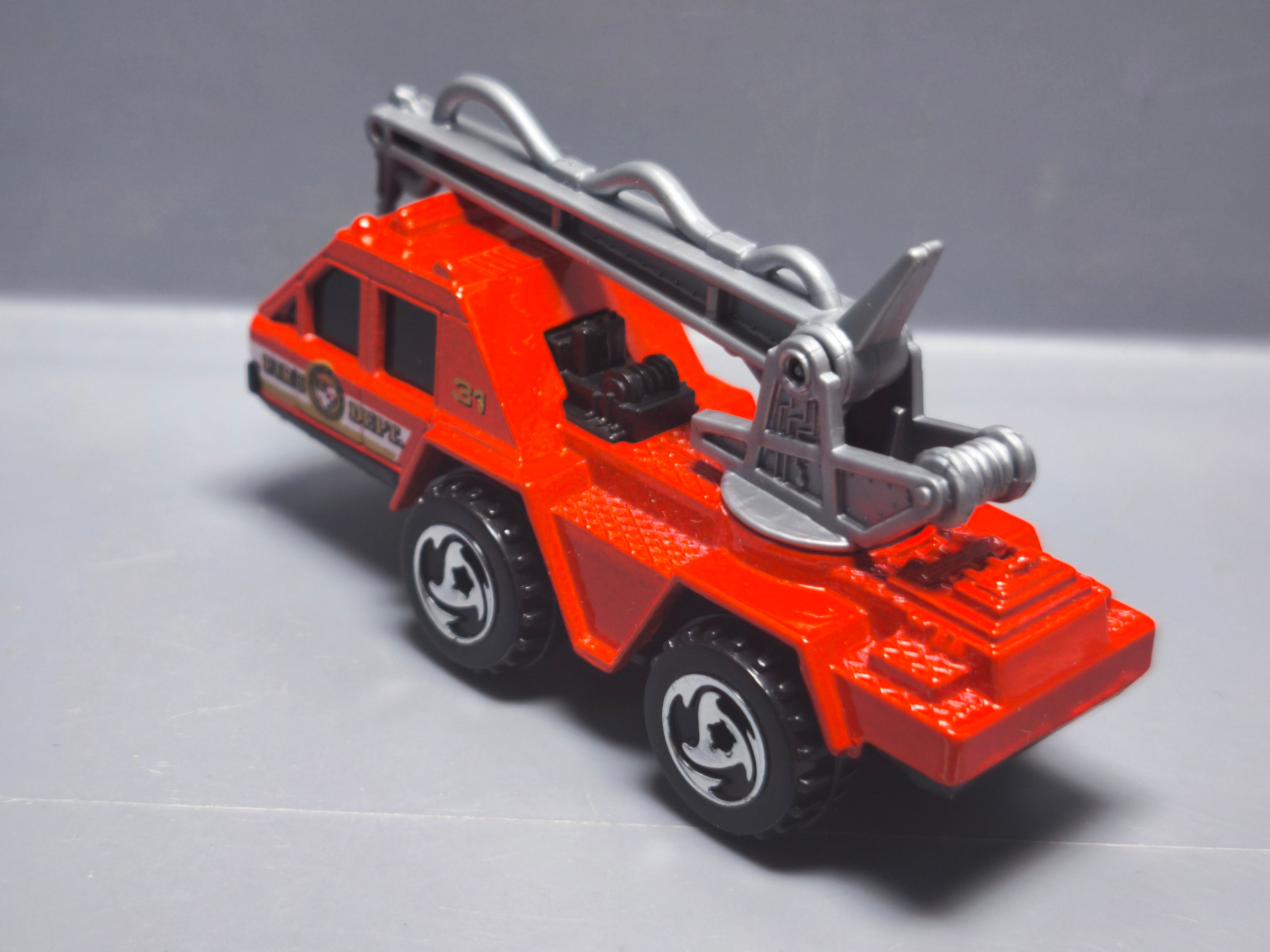Hot Wheels Flame stopper 1997-761 (CP05)