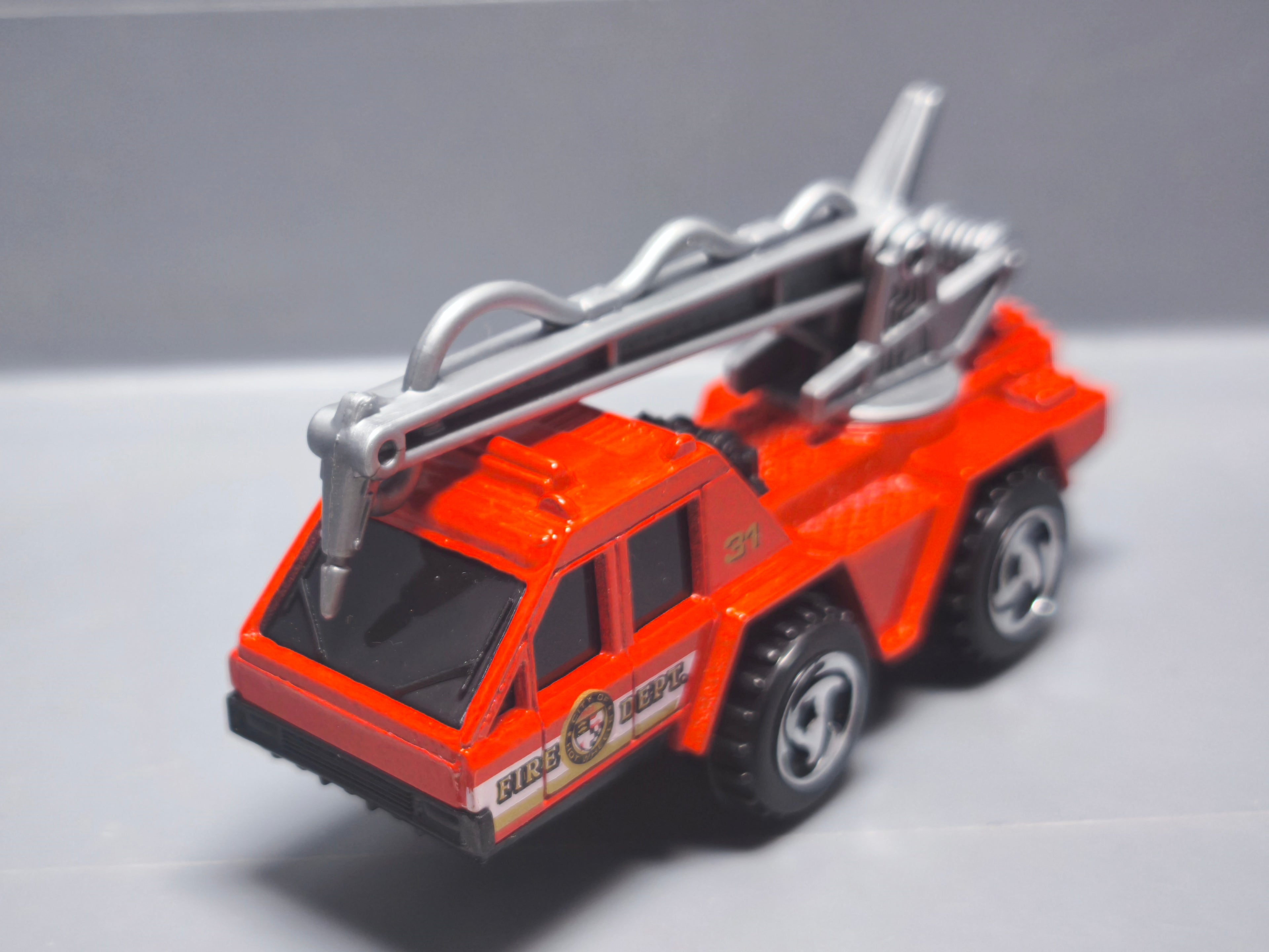 Hot Wheels Flame stopper 1997-761 (CP05)