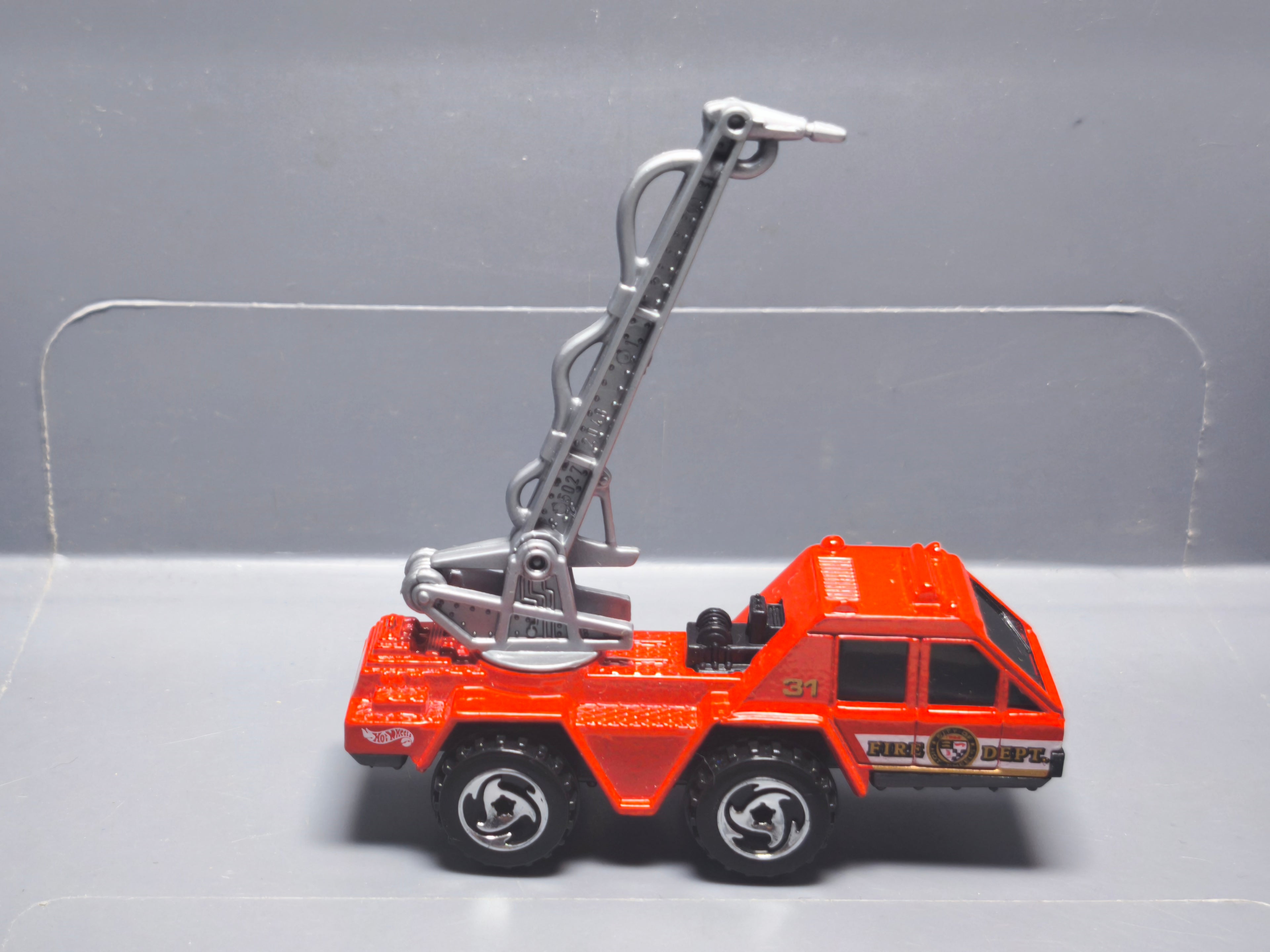 Hot Wheels Flame stopper 1997-761 (CP05)