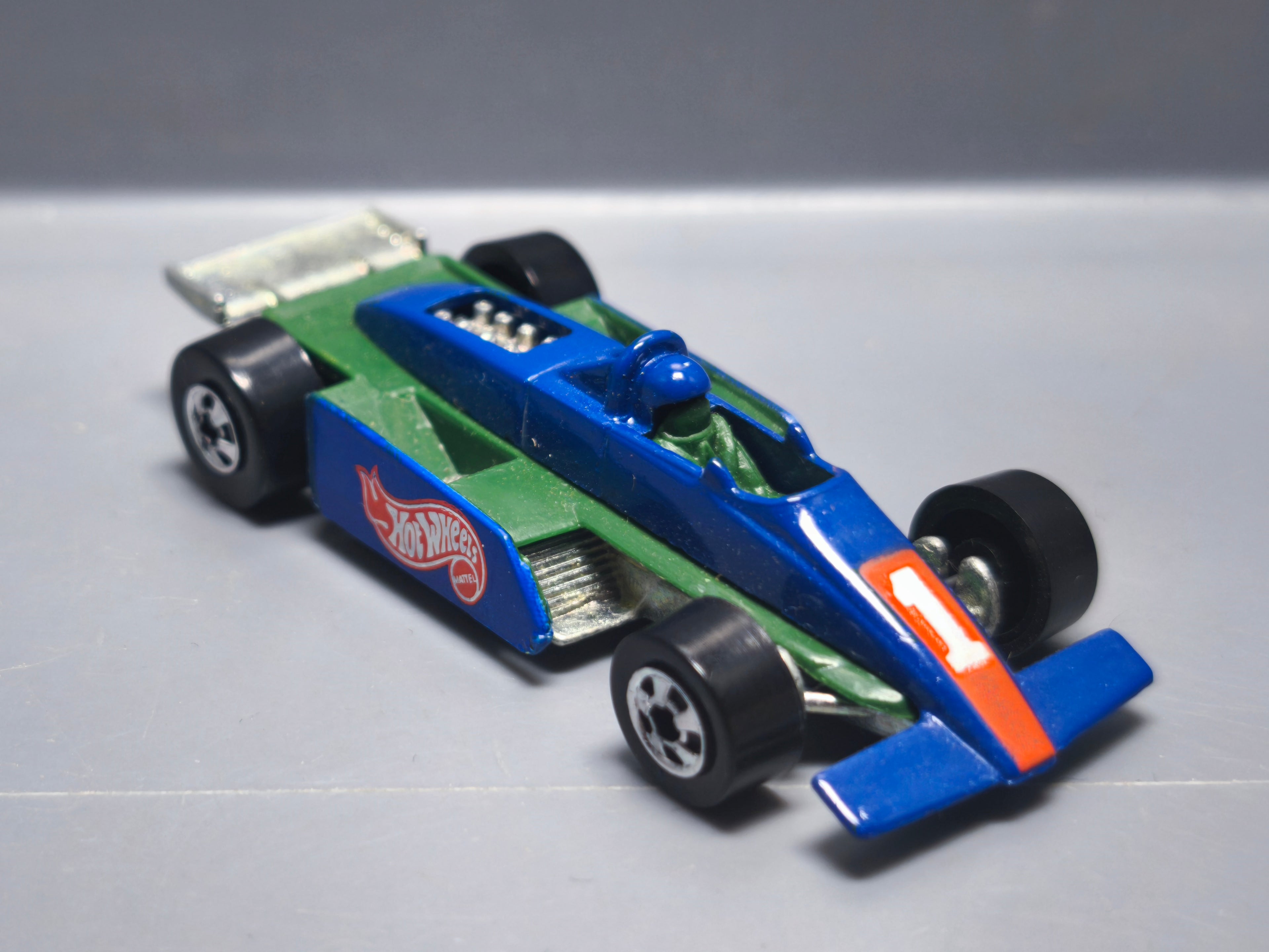 Hot Wheels Thunderstreak version avec tampo à l'avant 1994-153    (A13)