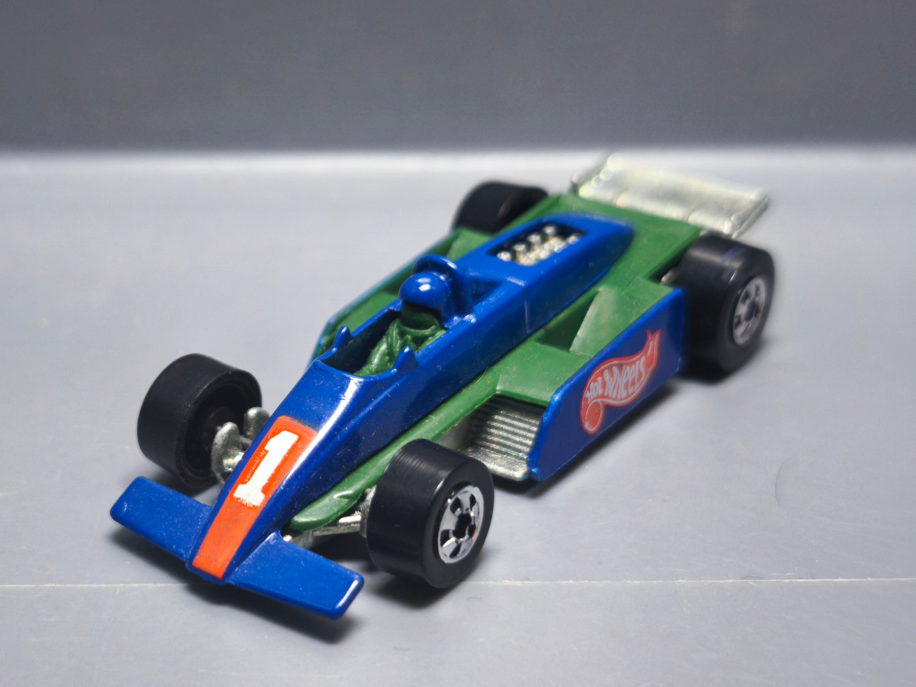 Hot Wheels Thunderstreak version avec tampo à l'avant 1994-153    (A13)