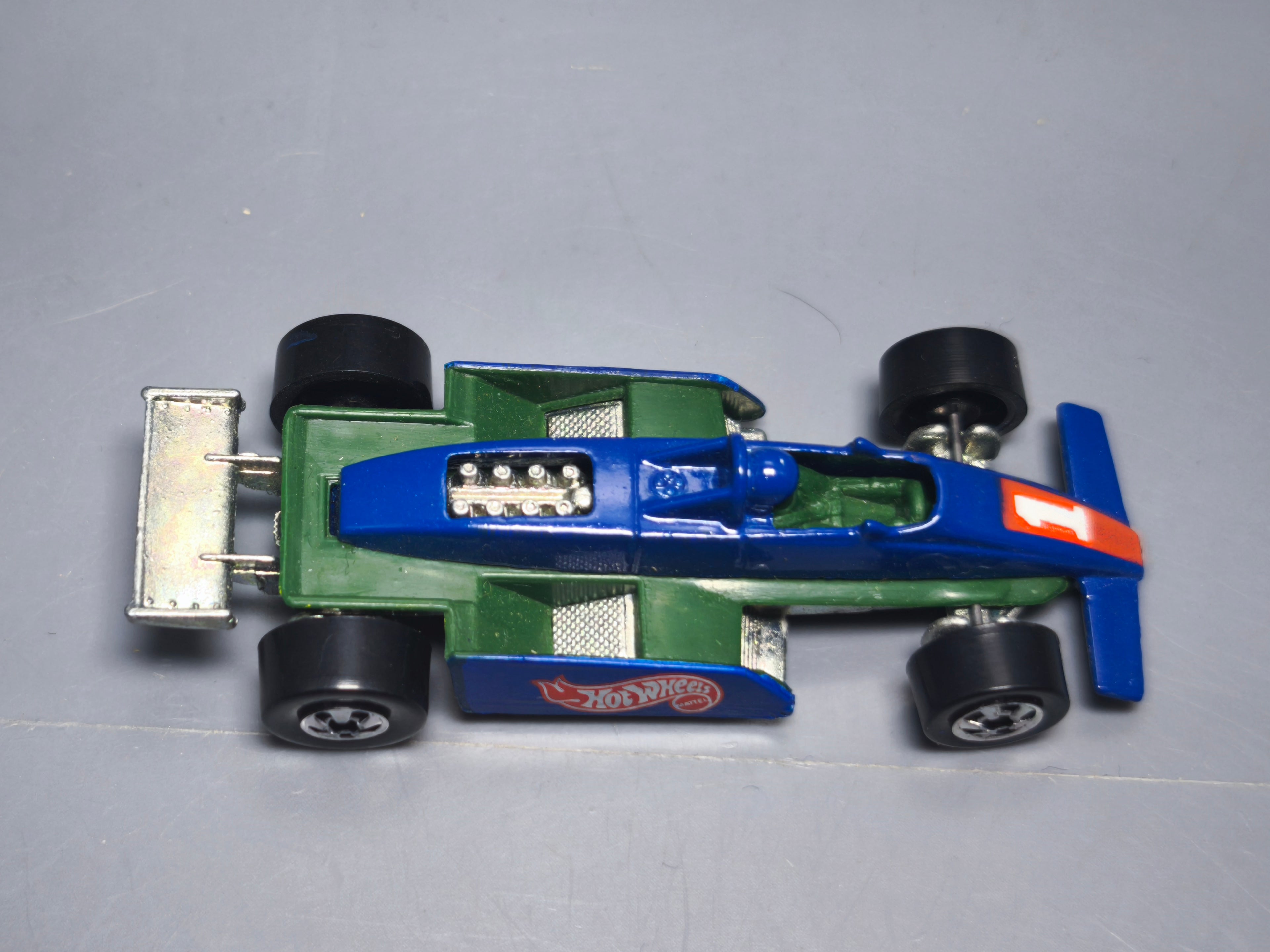 Hot Wheels Thunderstreak version avec tampo à l'avant 1994-153    (A13)
