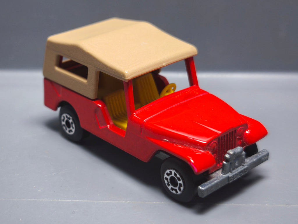 Matchbox CJ6 Jeep (A13)