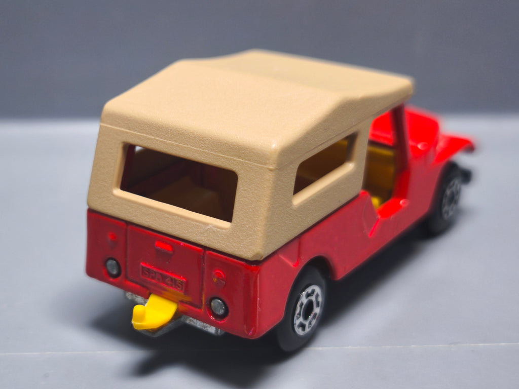 Matchbox CJ6 Jeep (A13)