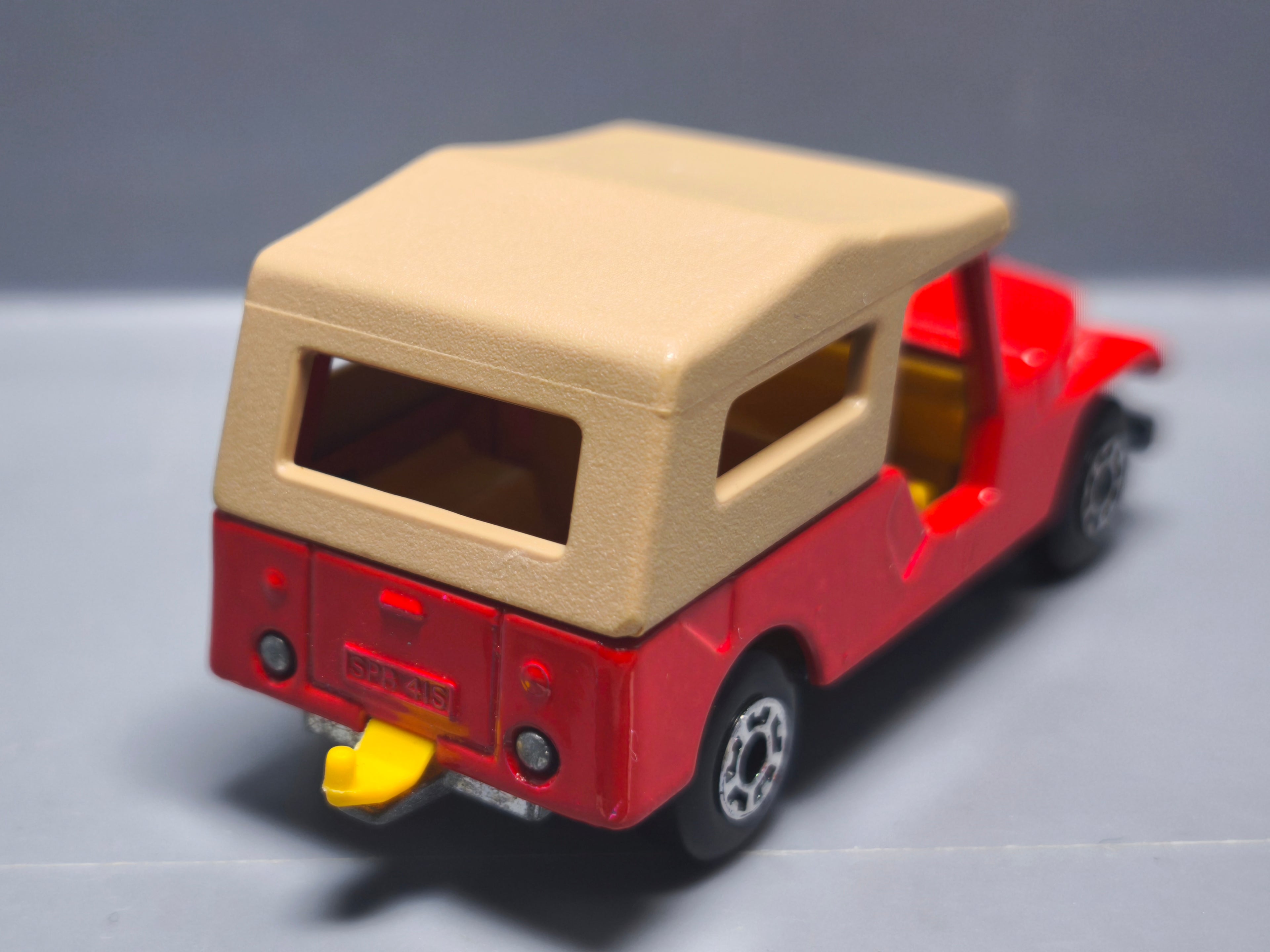 Matchbox CJ6 Jeep (A13)