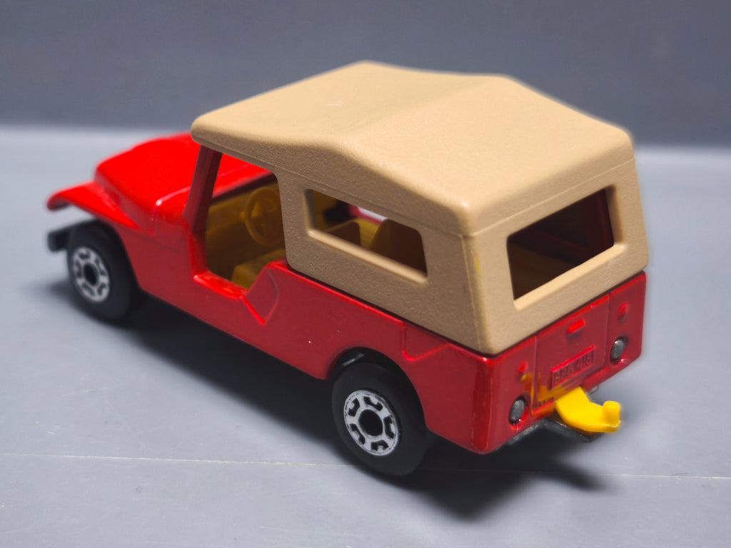 Matchbox CJ6 Jeep (A13)