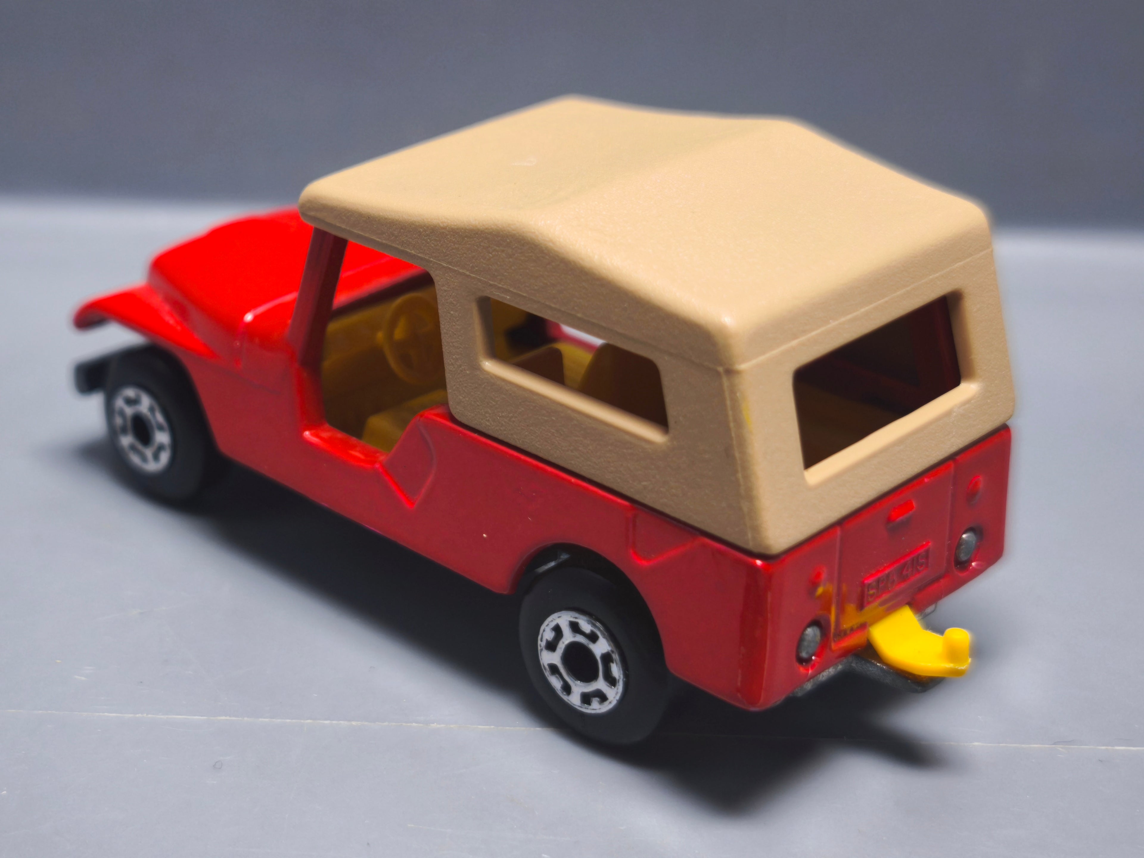 Matchbox CJ6 Jeep (A13)