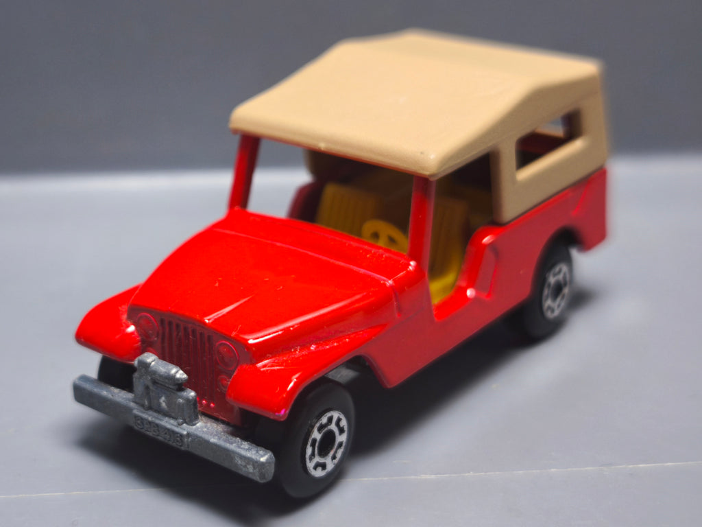 Matchbox CJ6 Jeep (A13)